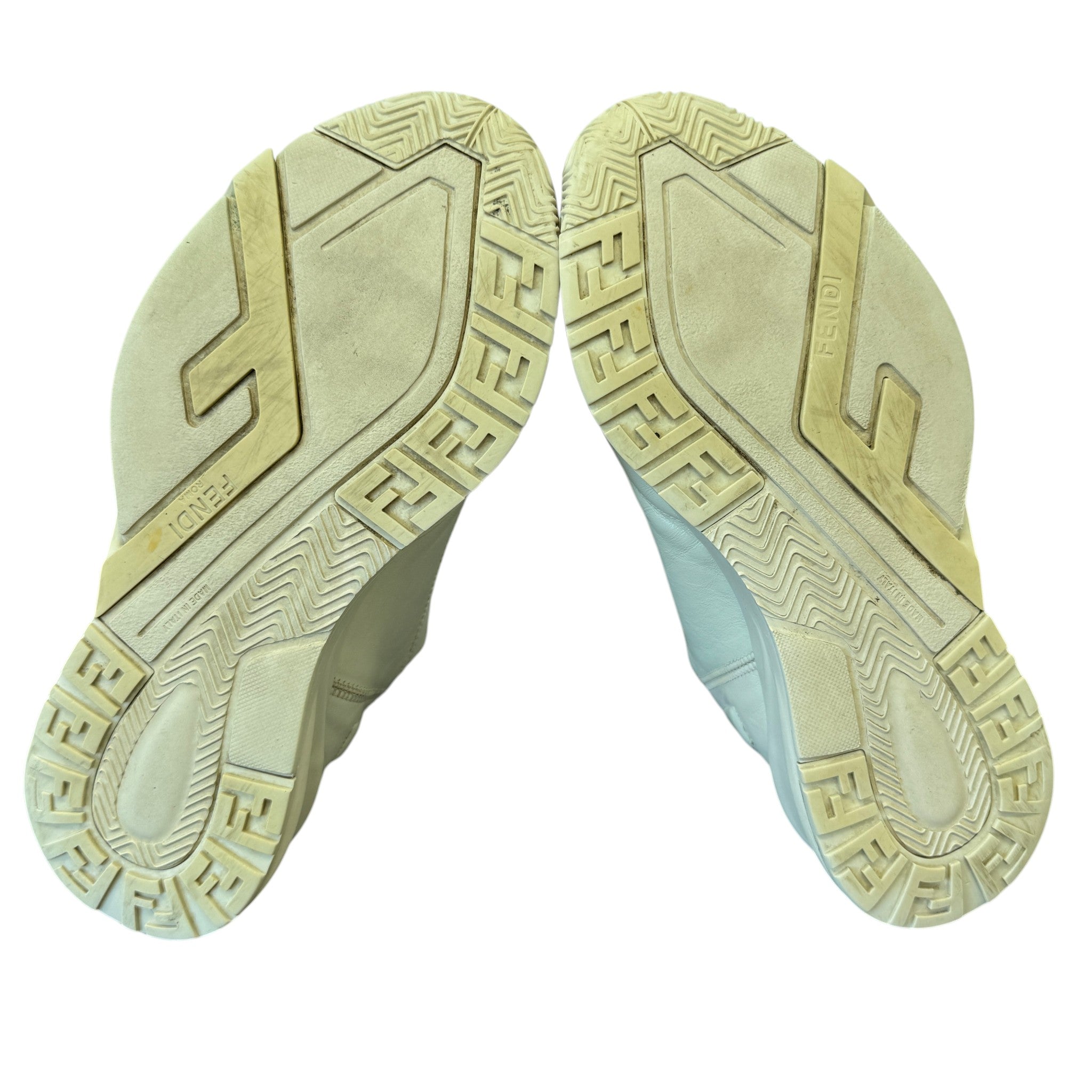 Women's Flow Low Trainers White Size EU 41 / UK 8