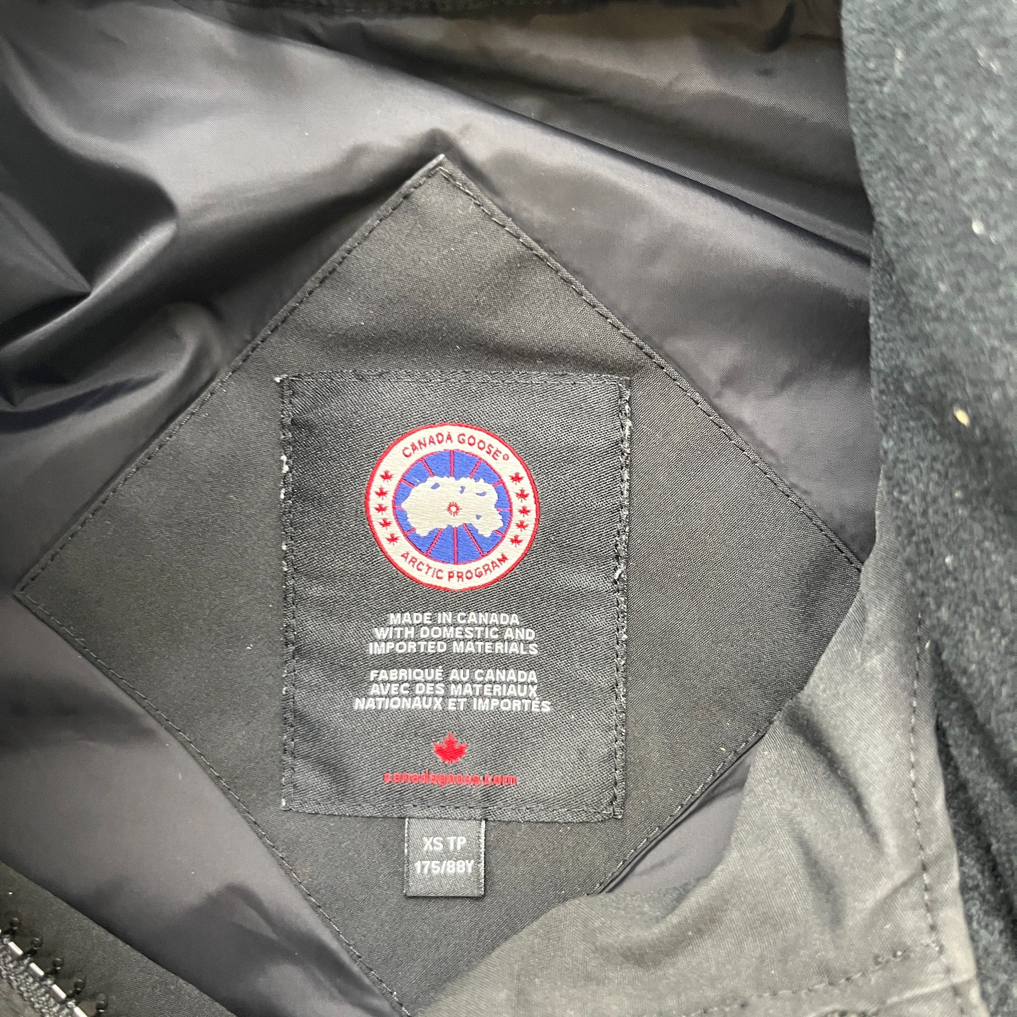 Men's Keralle Windbreaker Navy Size 5 / XXL