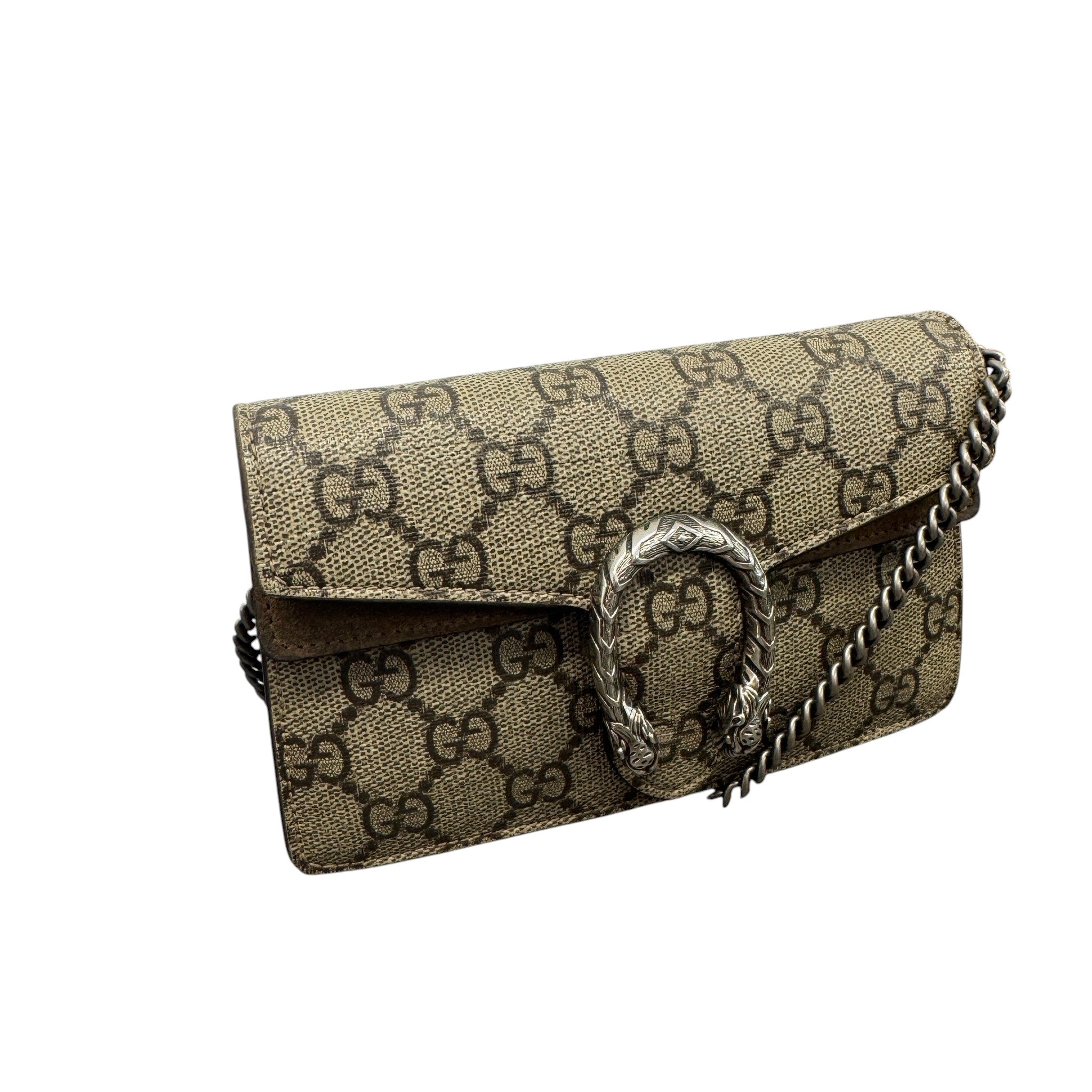 Women's Dionysus Super Mini Bag Beige