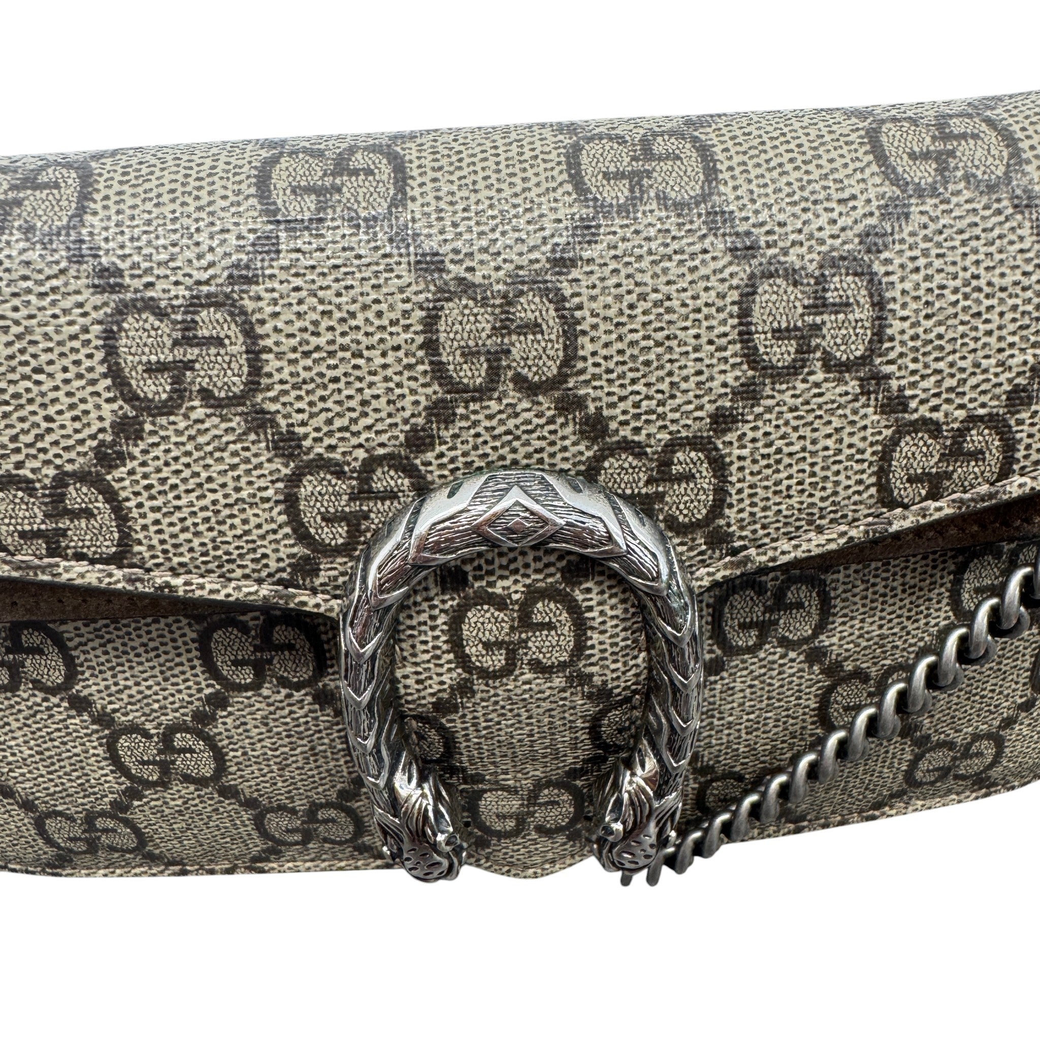 Women's Dionysus Super Mini Bag Beige