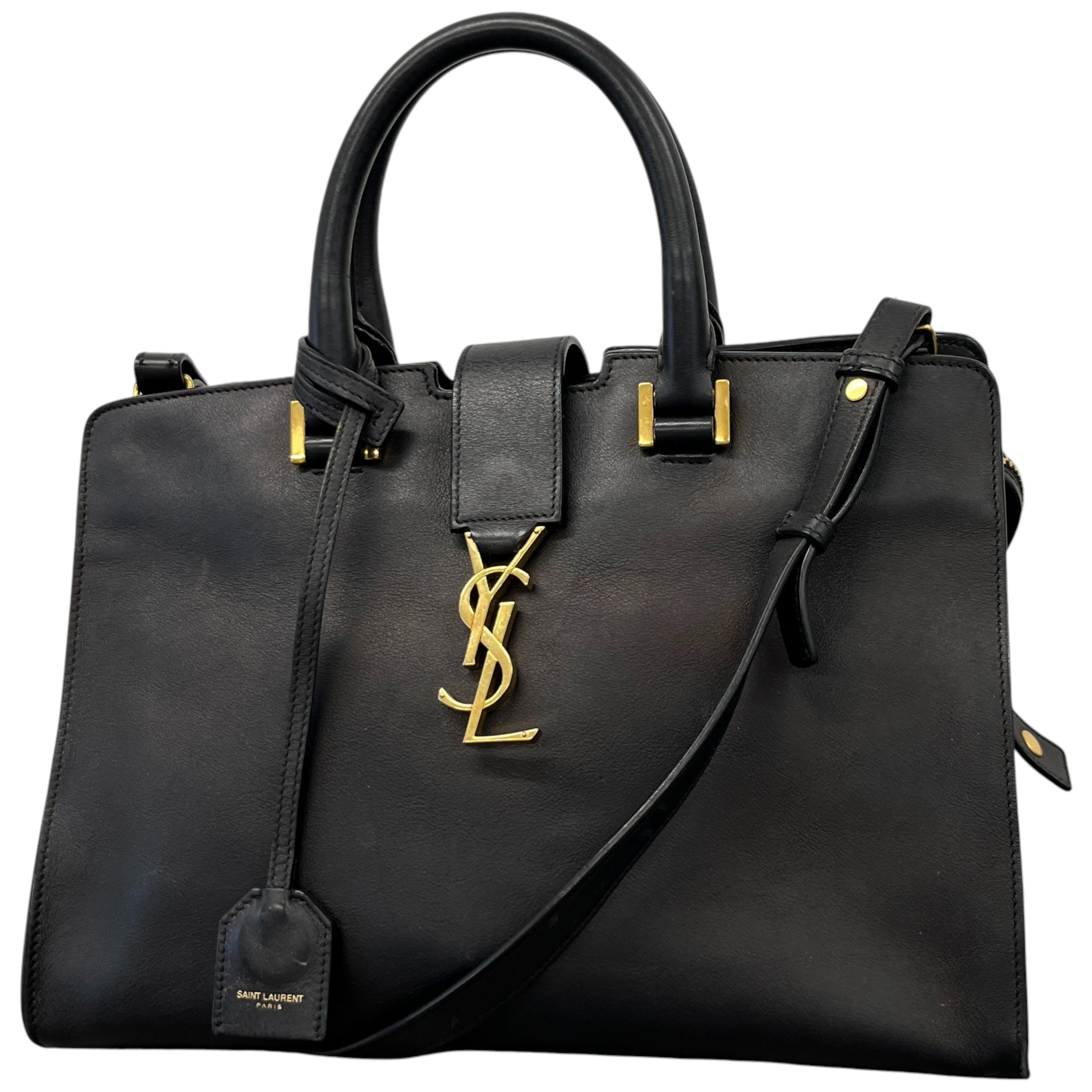 Women's Baby Cabas Bag Black