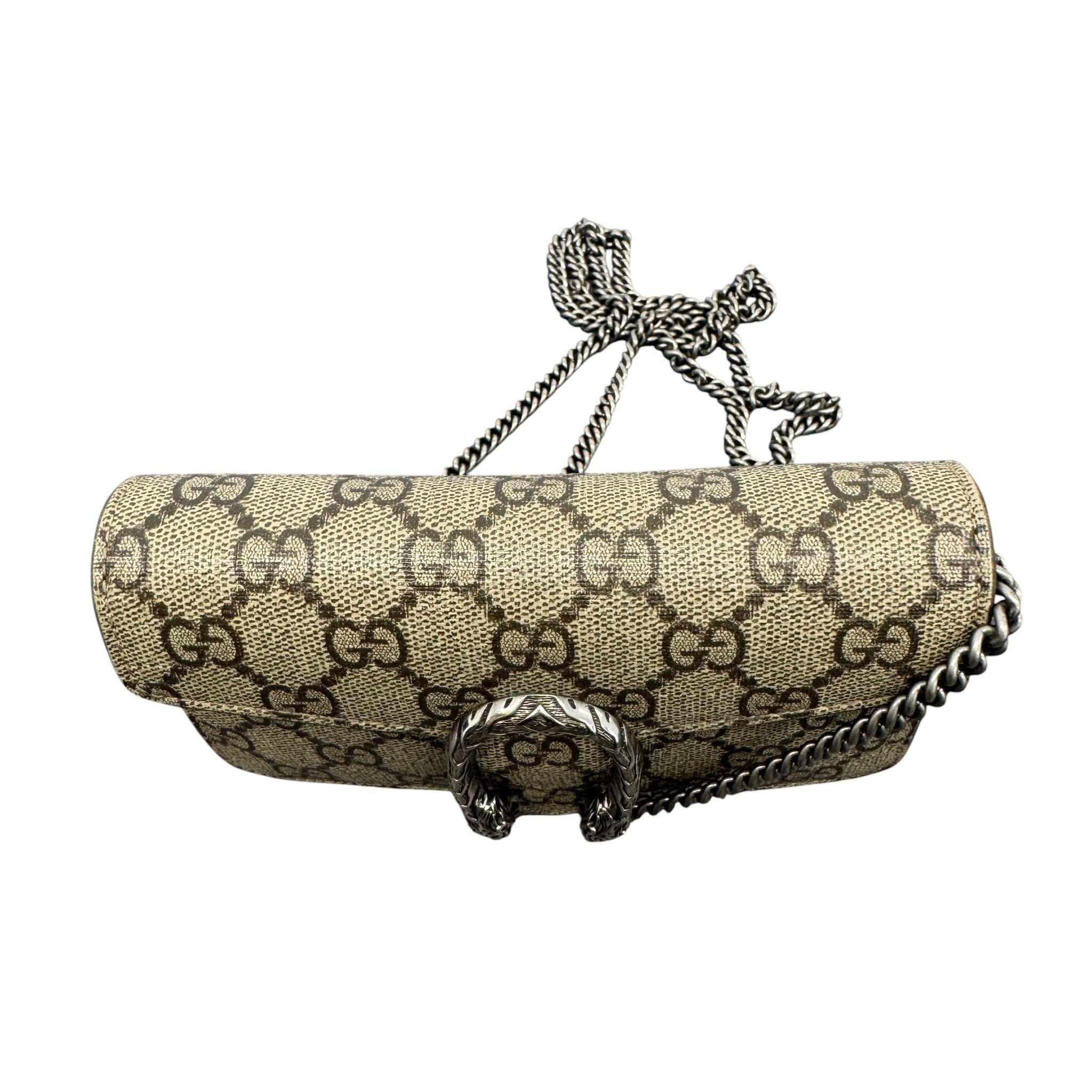Women's Dionysus Super Mini Bag Beige