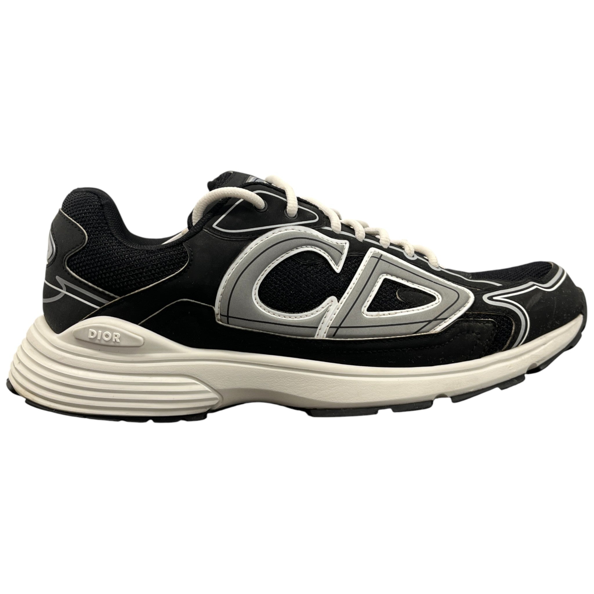 Men's B30 Low Trainers Black Size EU 43.5 / UK 9.5