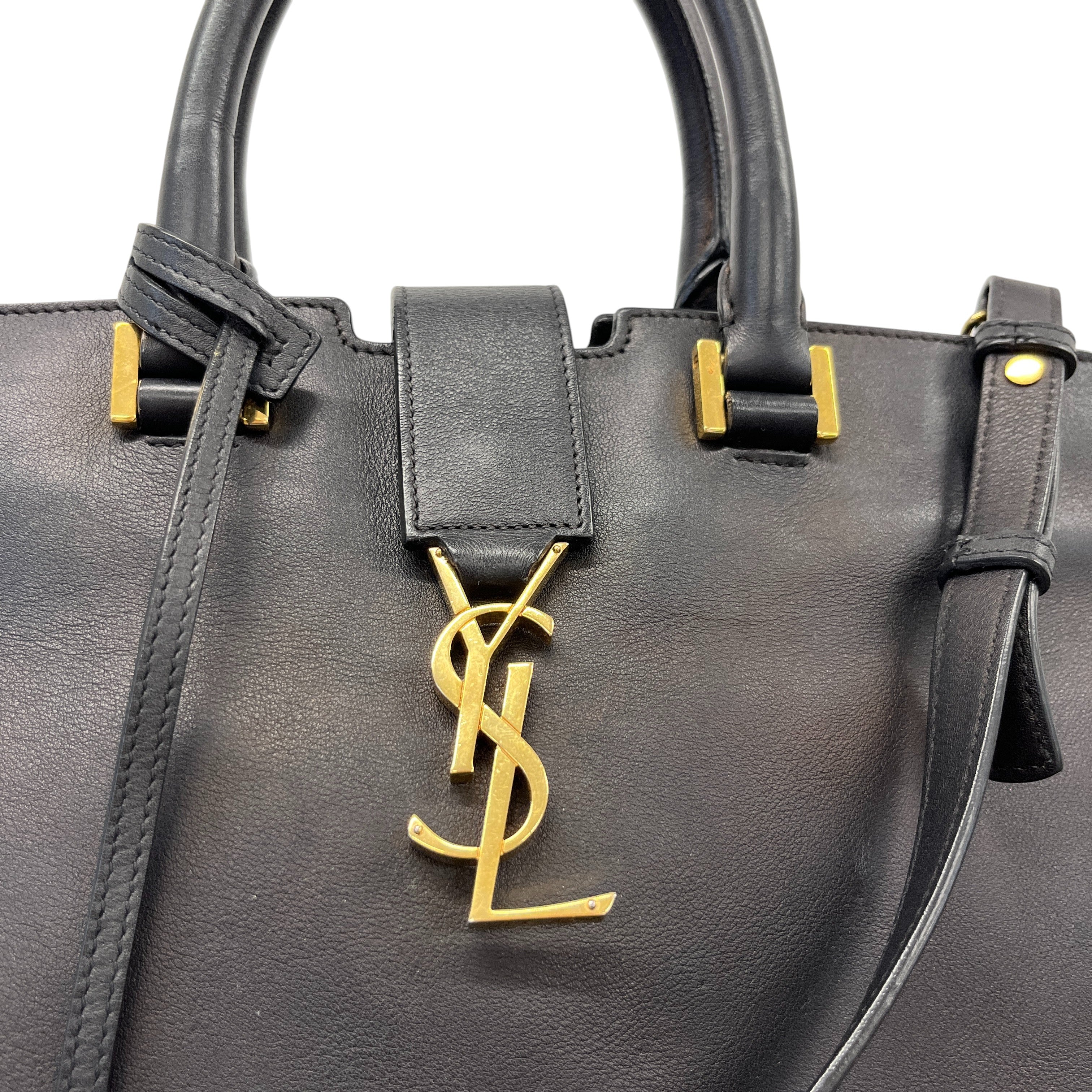 Women's Baby Cabas Bag Black