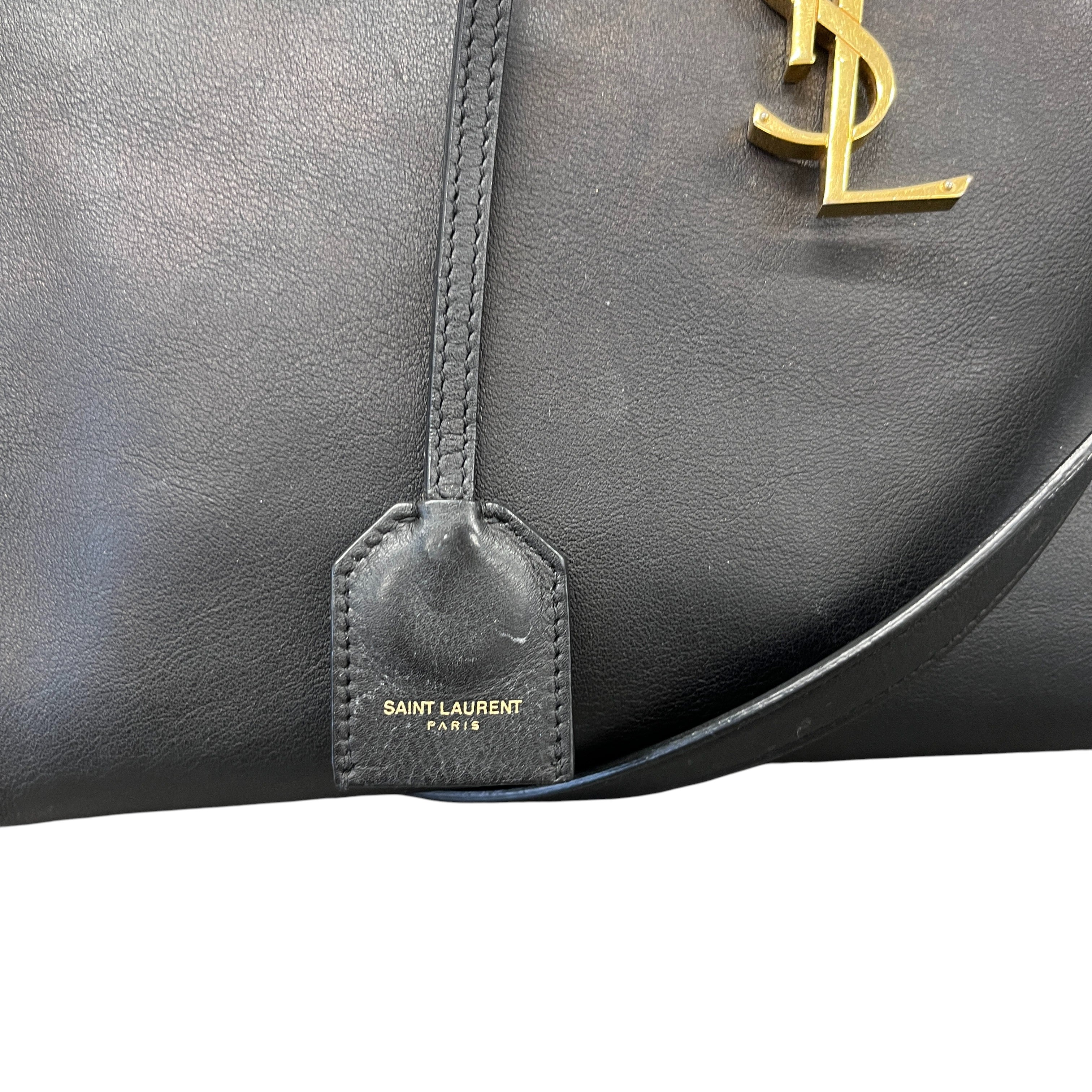 Women's Baby Cabas Bag Black