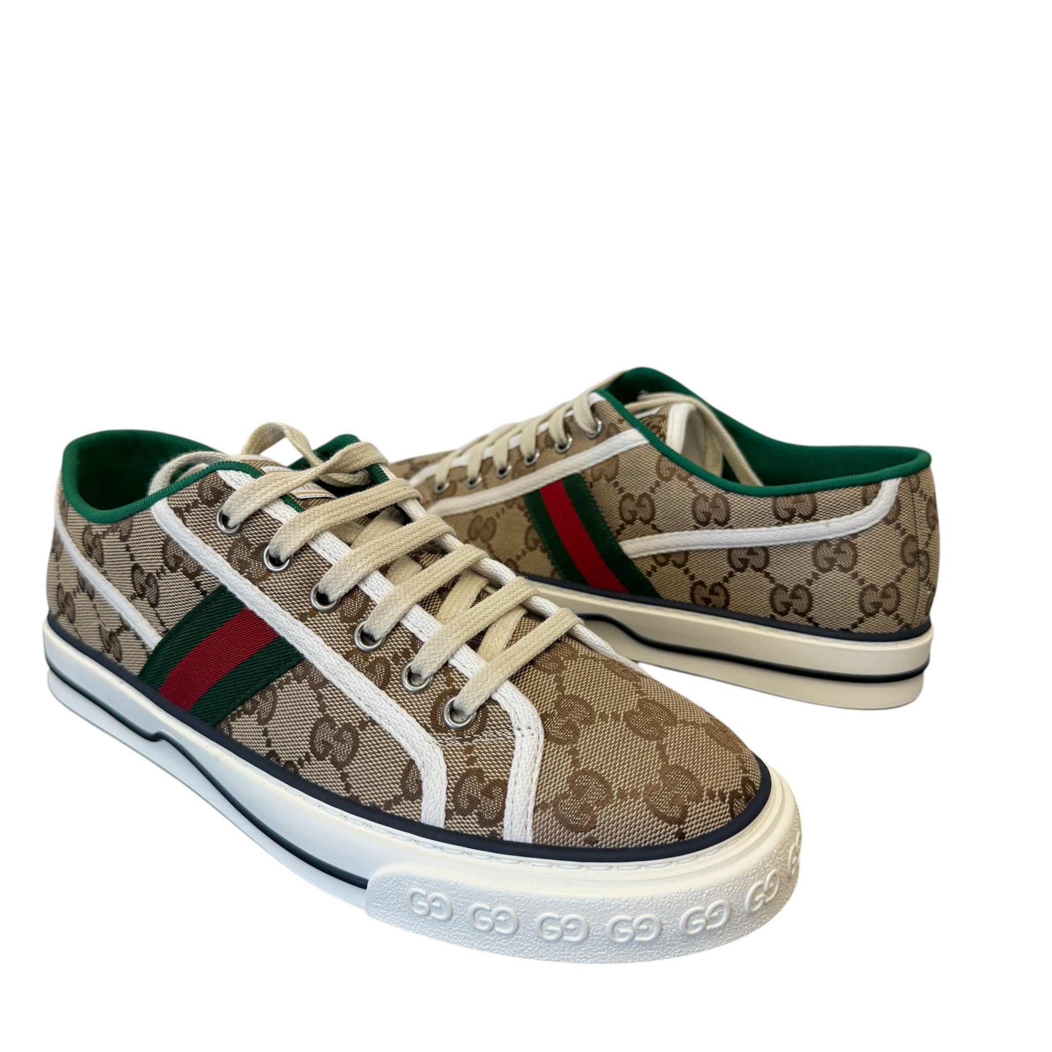 Men's Tennis 1977 Low Trainers Beige Size EU 41.5 / UK 7.5