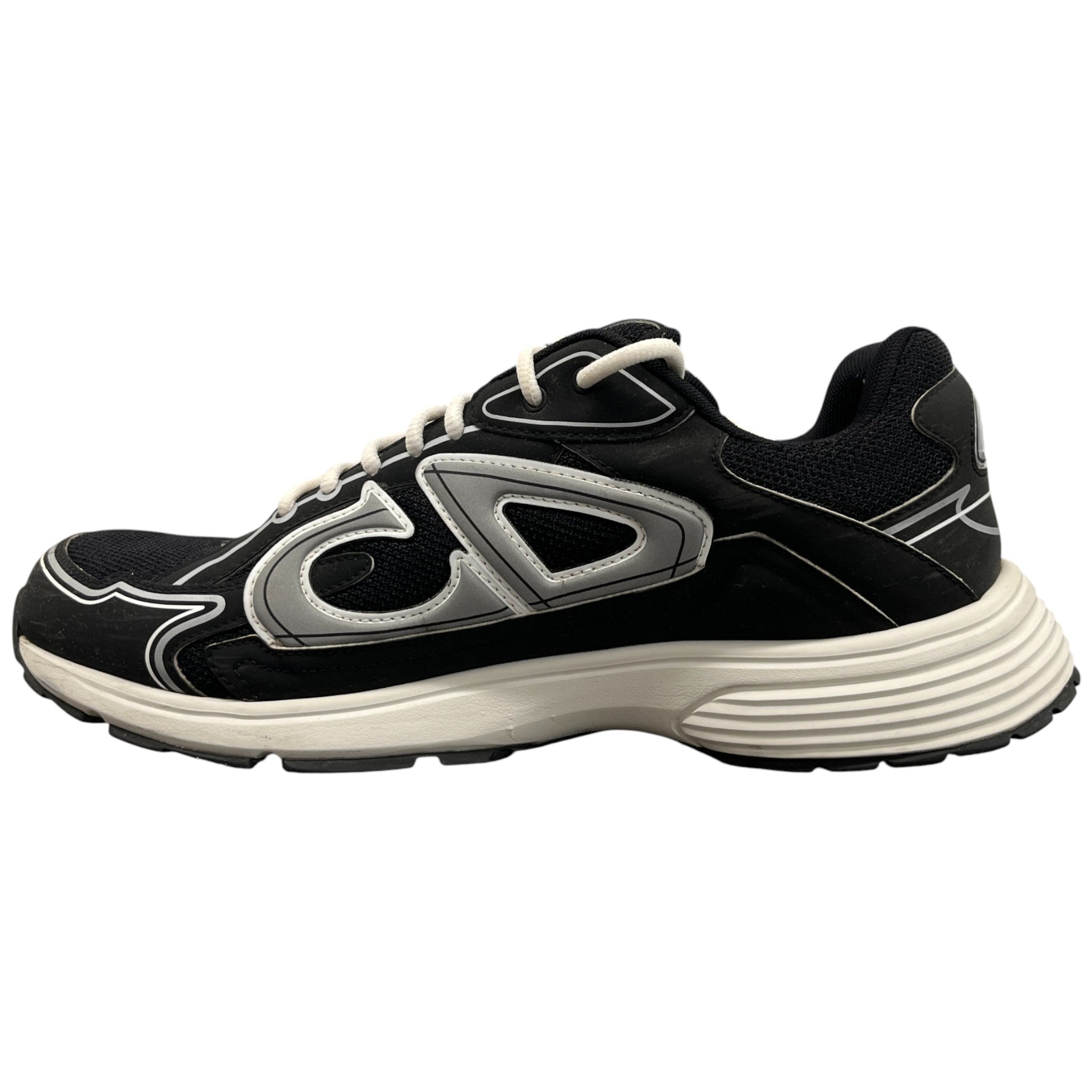 Men's B30 Low Trainers Black Size EU 43.5 / UK 9.5