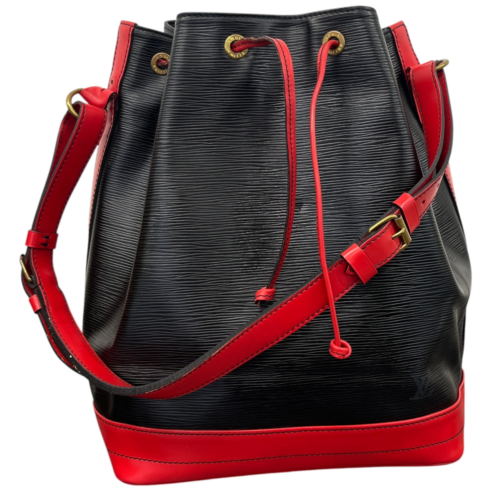 Women's Noe Bicolor Gm Handbag Black