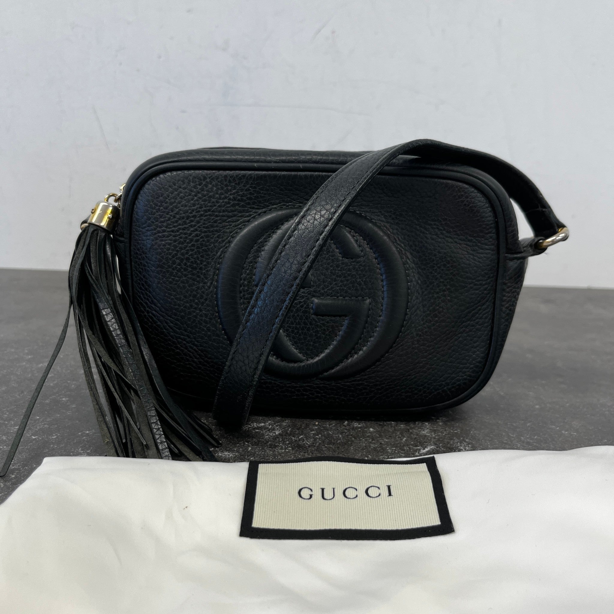 Women's Soho Disco Crossbody Bag Black