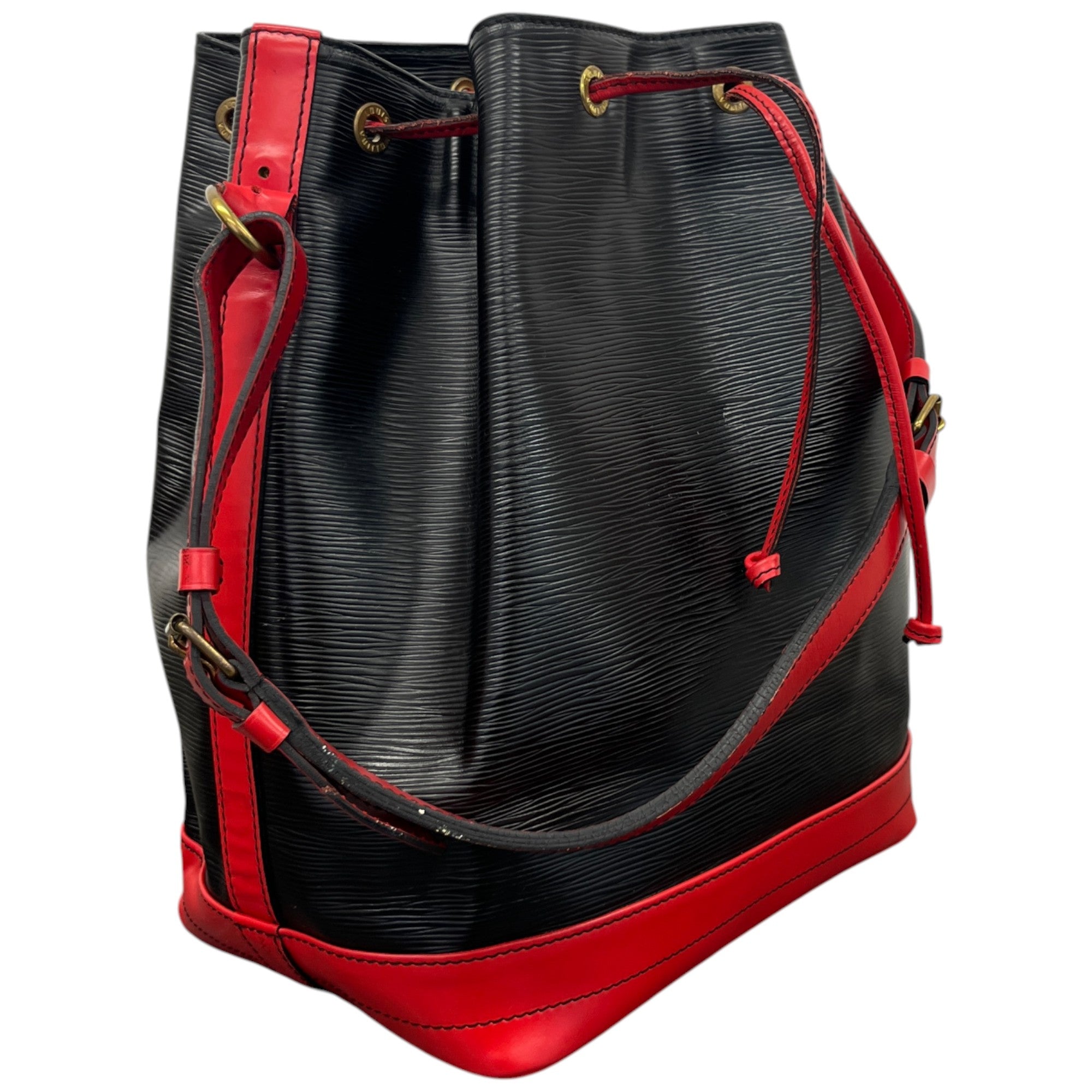 Women's Noe Bicolor Gm Handbag Black