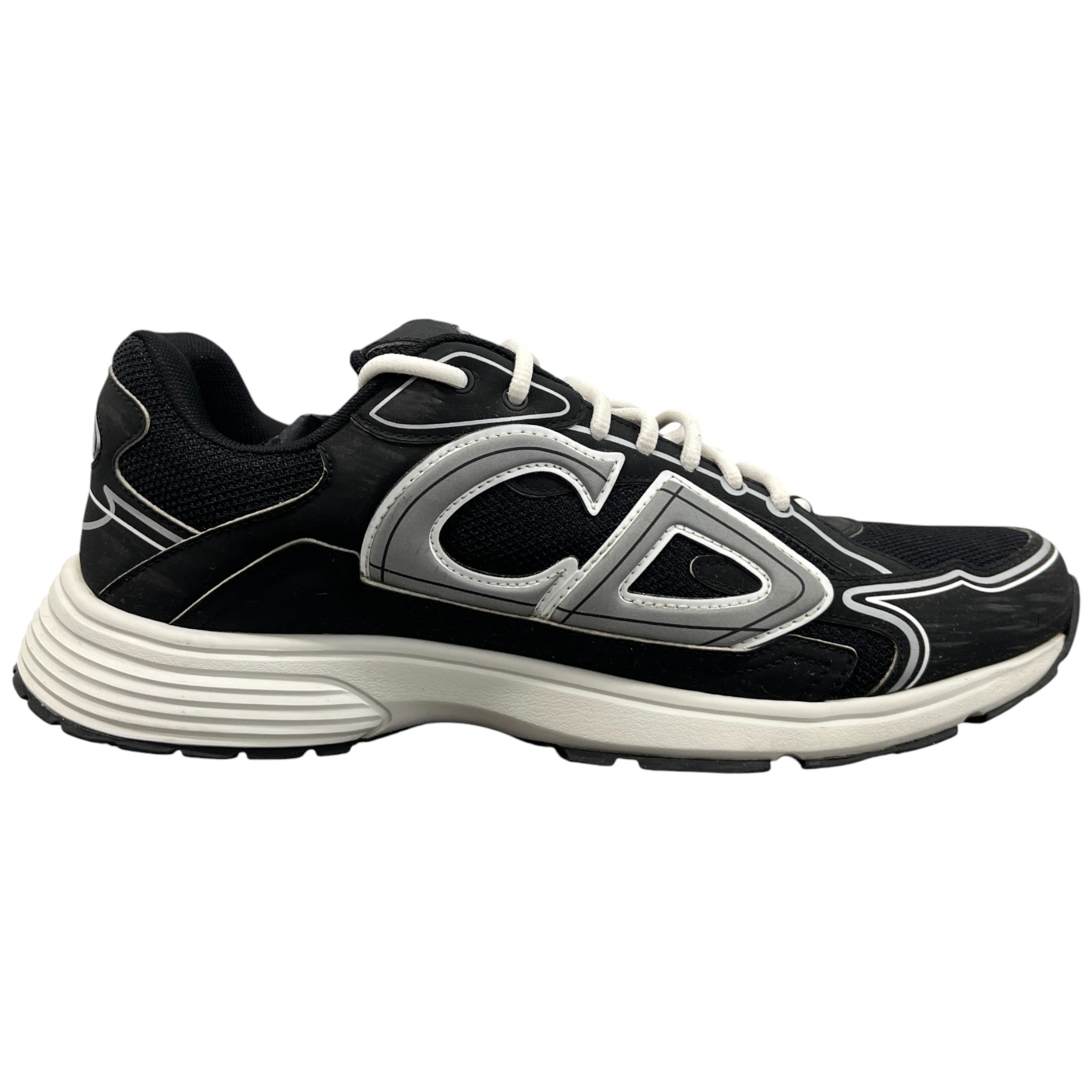 Men's B30 Low Trainers Black Size EU 43.5 / UK 9.5