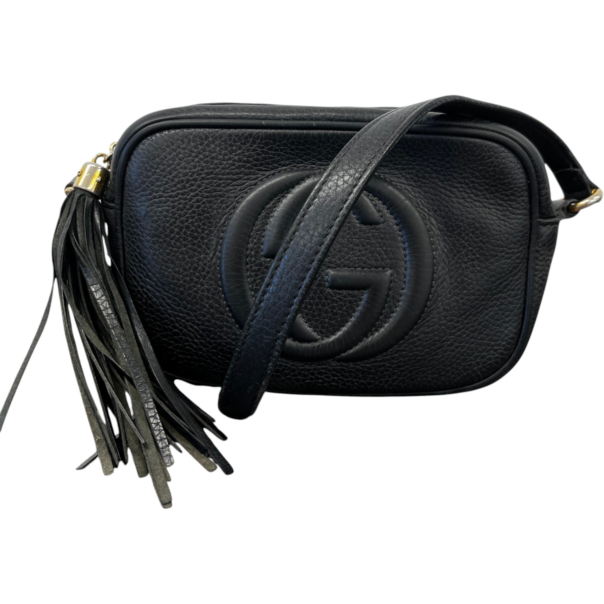 Women's Soho Disco Crossbody Bag Black