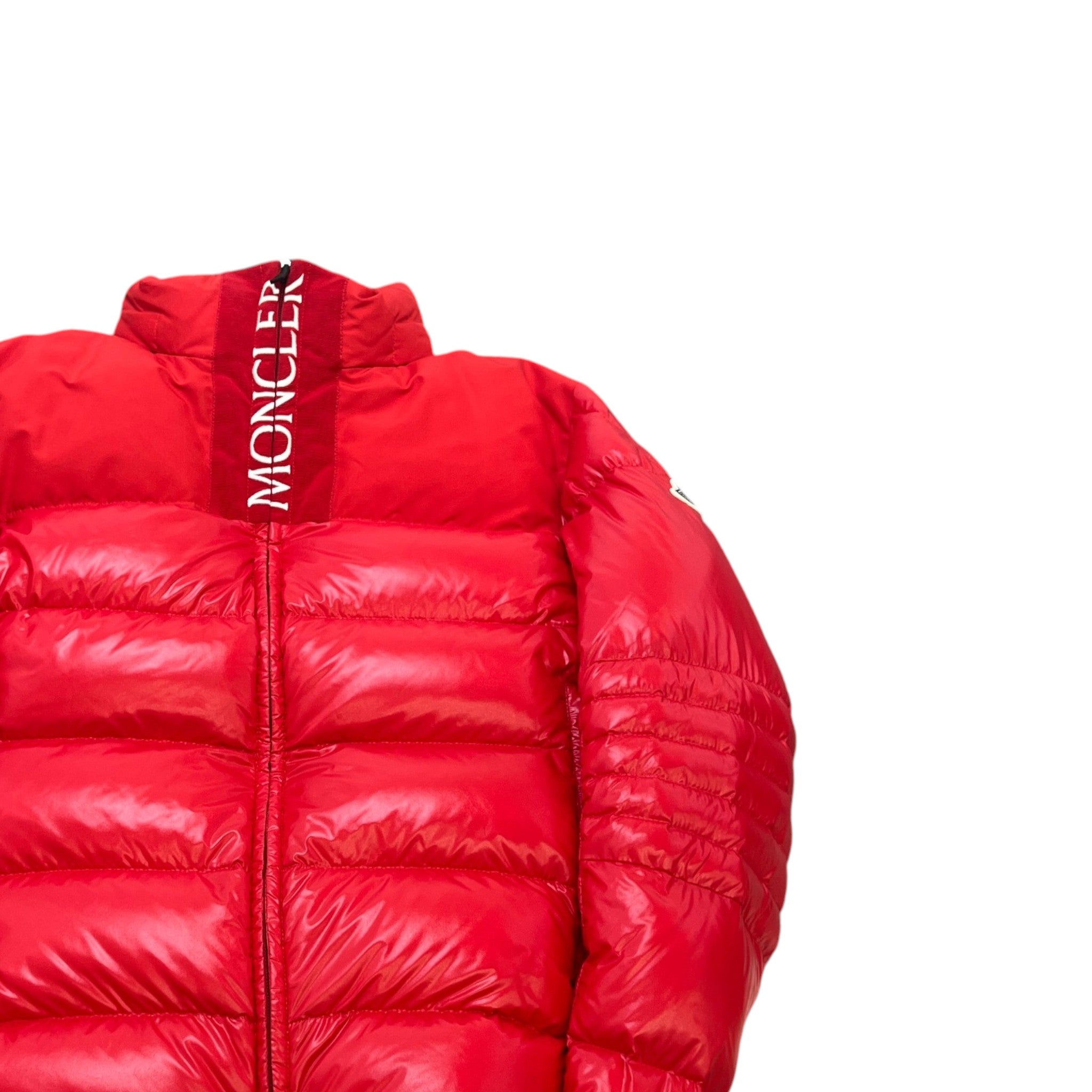 Men's Bruel Down Jacket Red Size 4 / XL