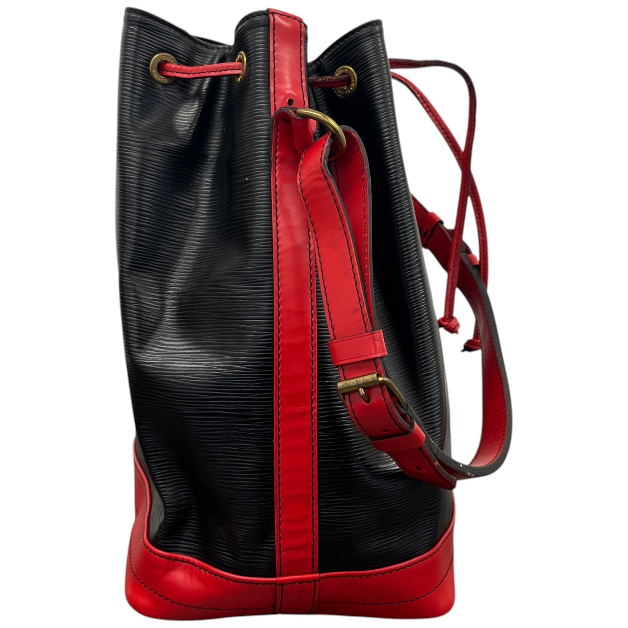 Women's Noe Bicolor Gm Handbag Black