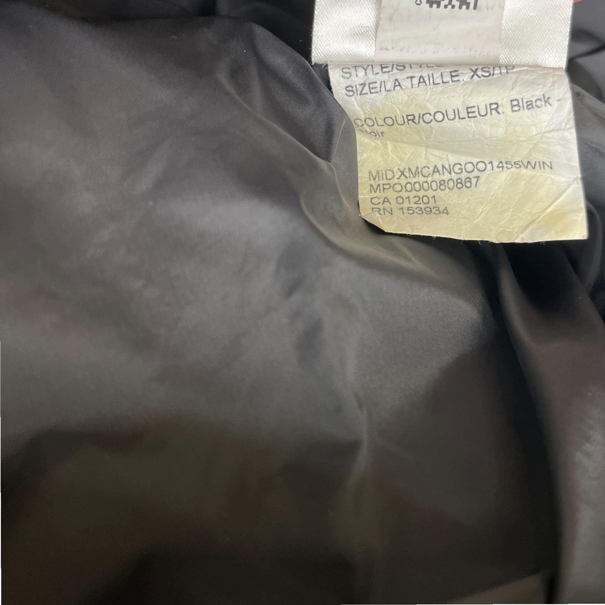 Men's Keralle Windbreaker Navy Size 5 / XXL