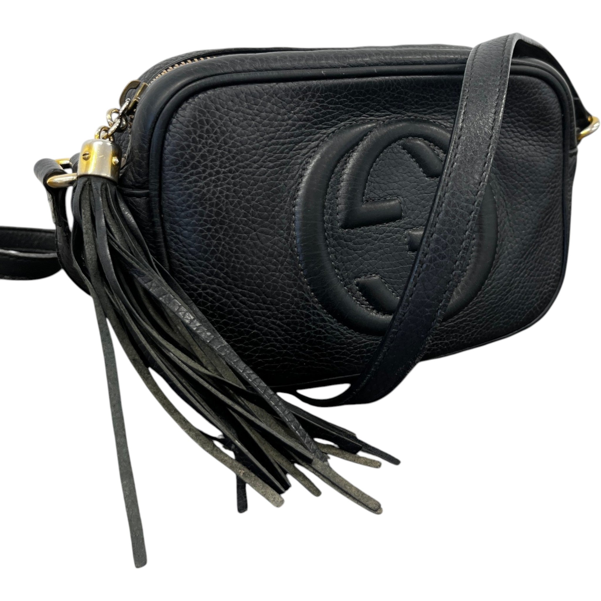 Women's Soho Disco Crossbody Bag Black