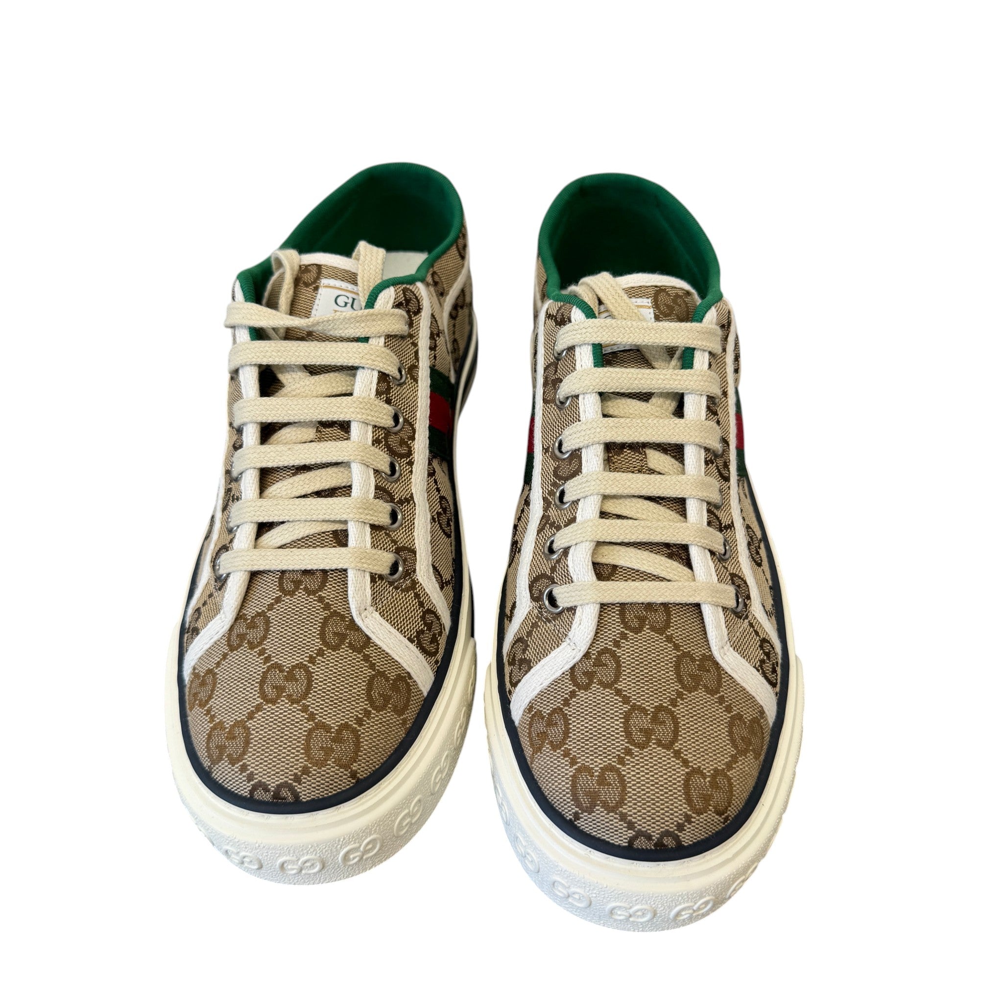 Men's Tennis 1977 Low Trainers Beige Size EU 41.5 / UK 7.5