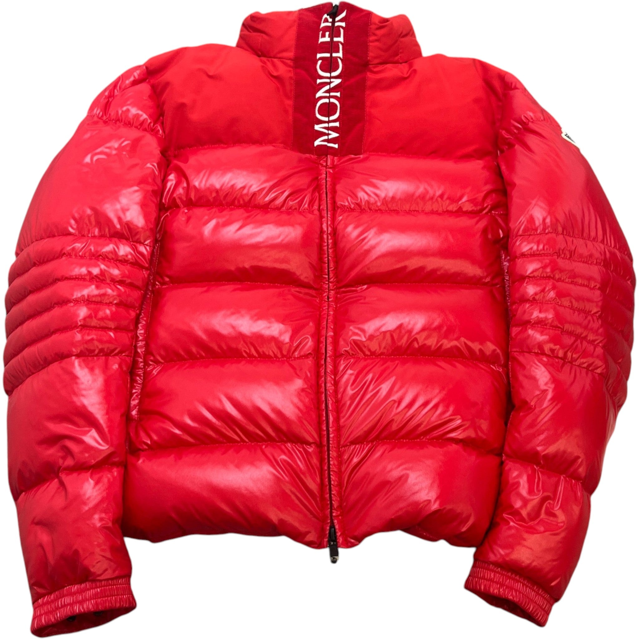 Men's Bruel Down Jacket Red Size 4 / XL