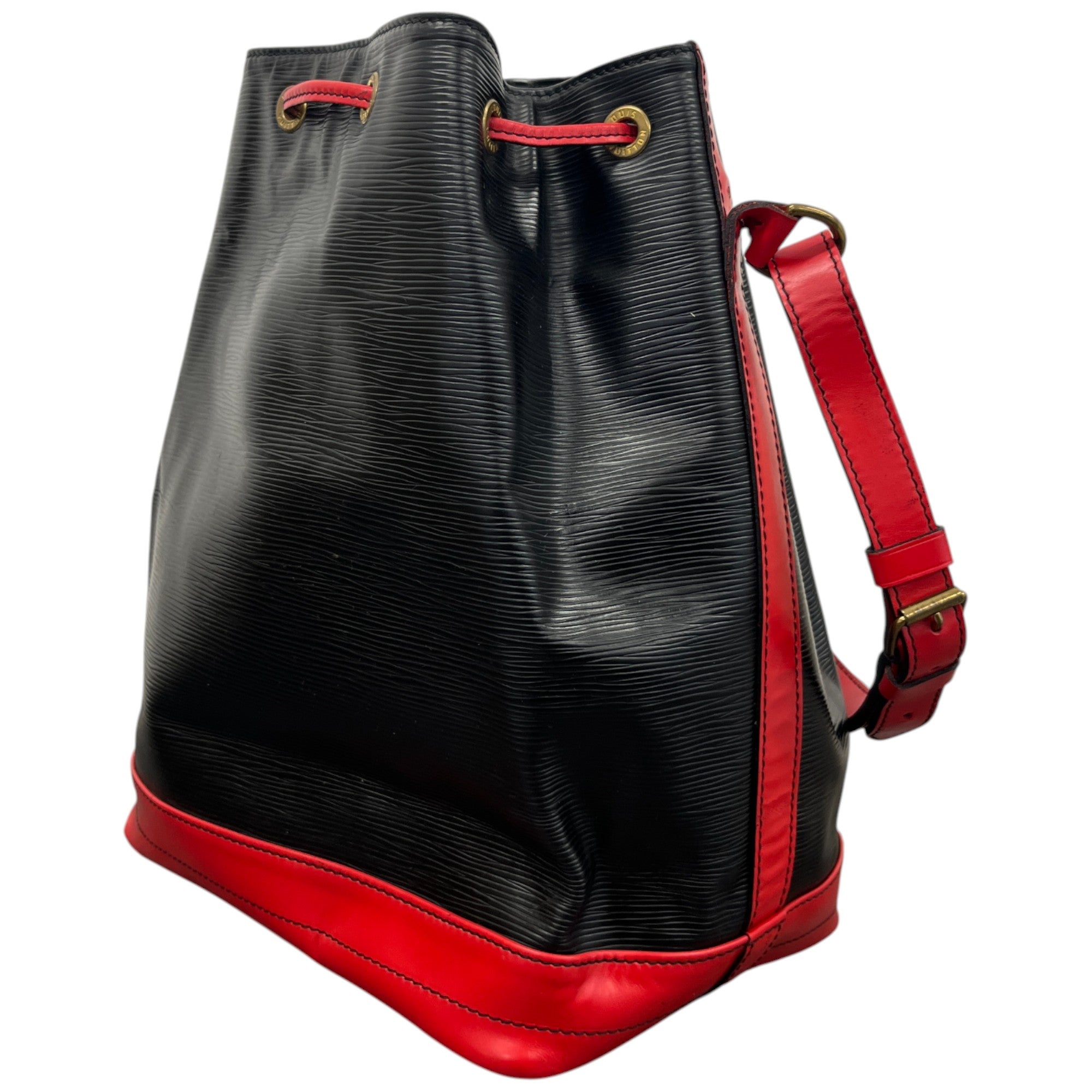 Women's Noe Bicolor Gm Handbag Black