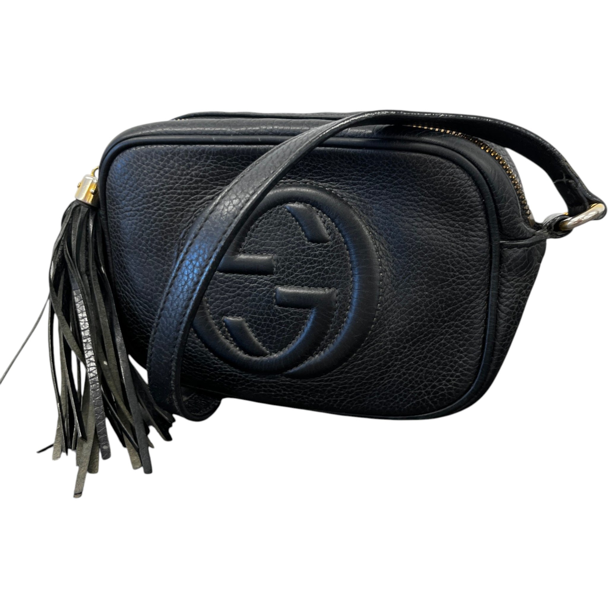 Women's Soho Disco Crossbody Bag Black