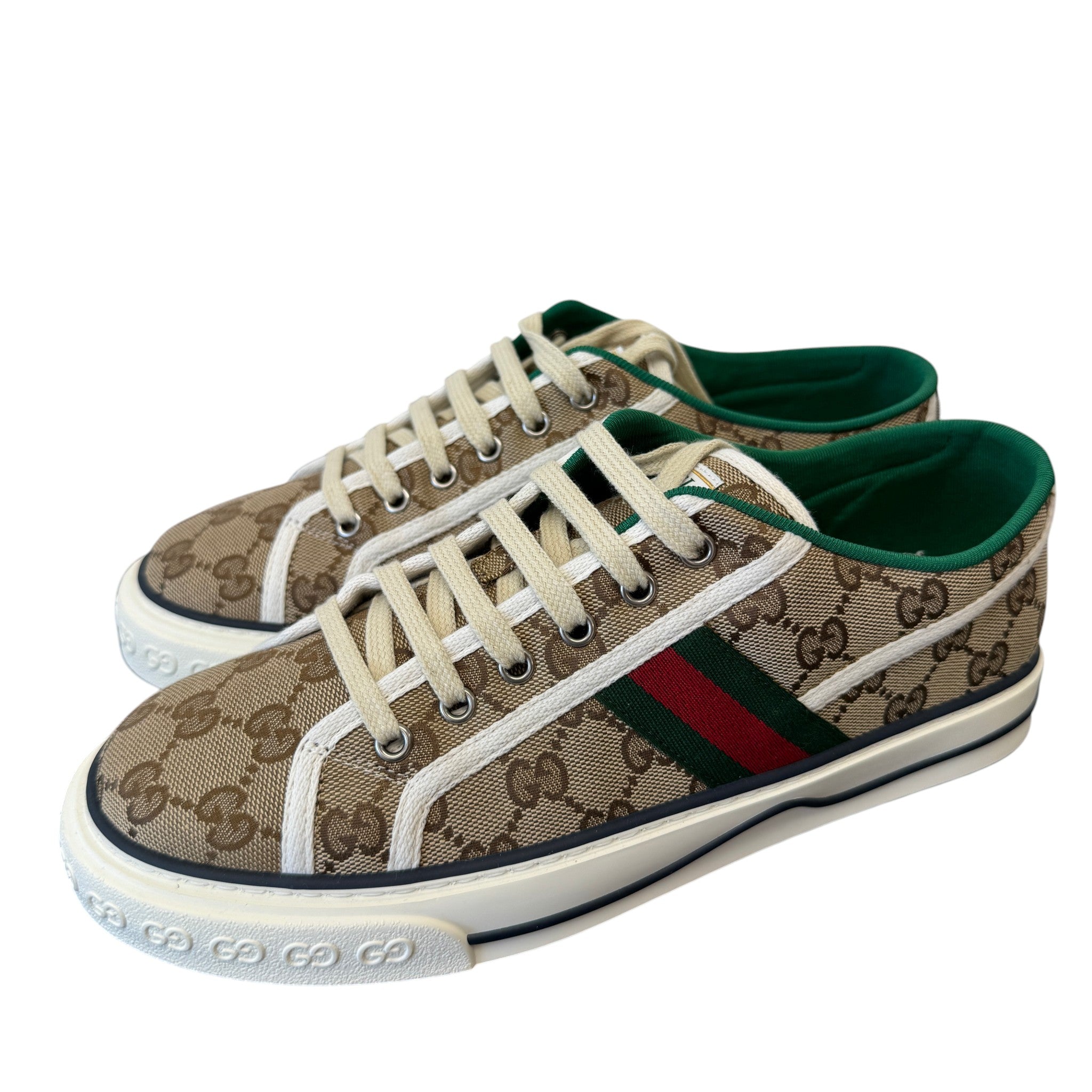 Men's Tennis 1977 Low Trainers Beige Size EU 41.5 / UK 7.5