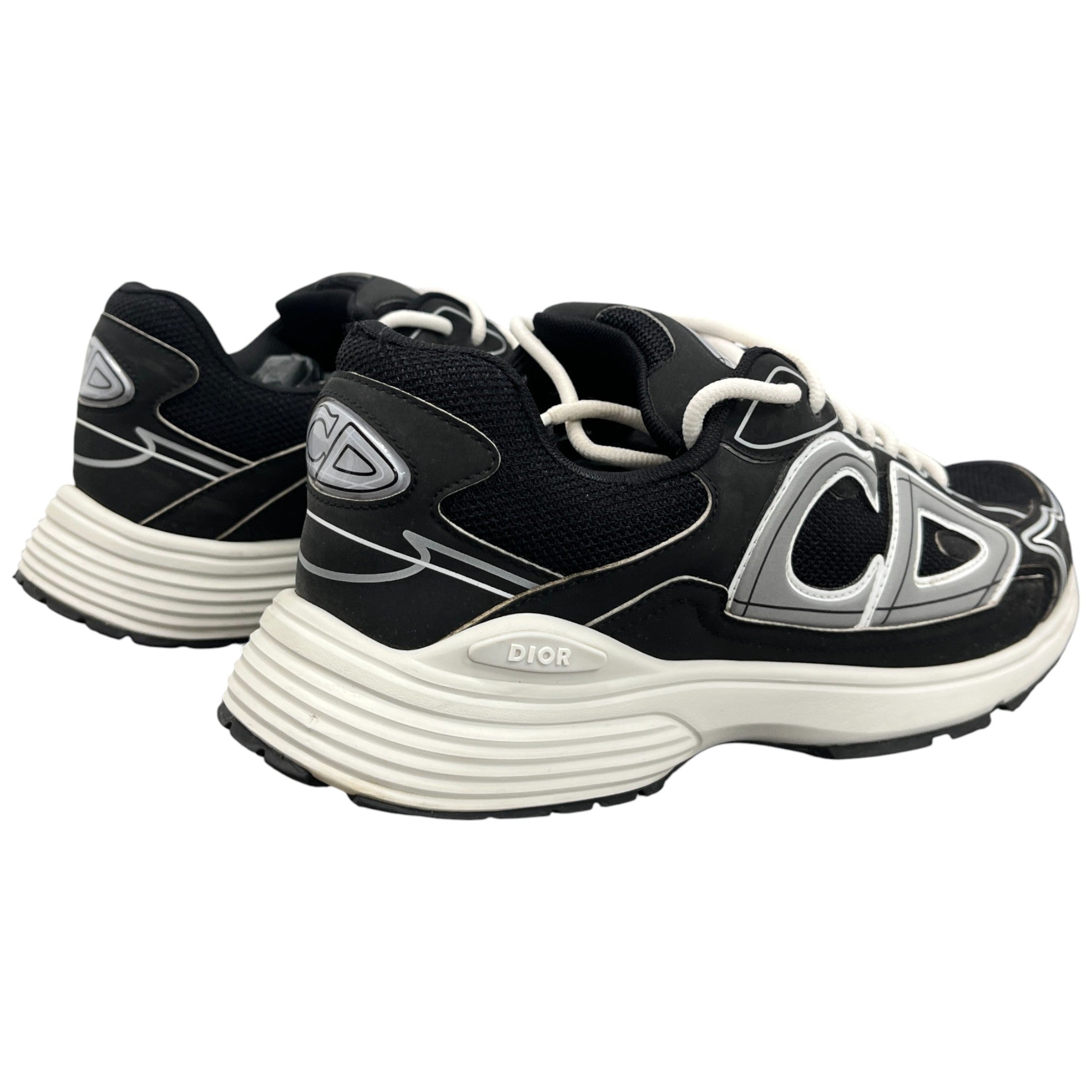 Men's B30 Low Trainers Black Size EU 43.5 / UK 9.5