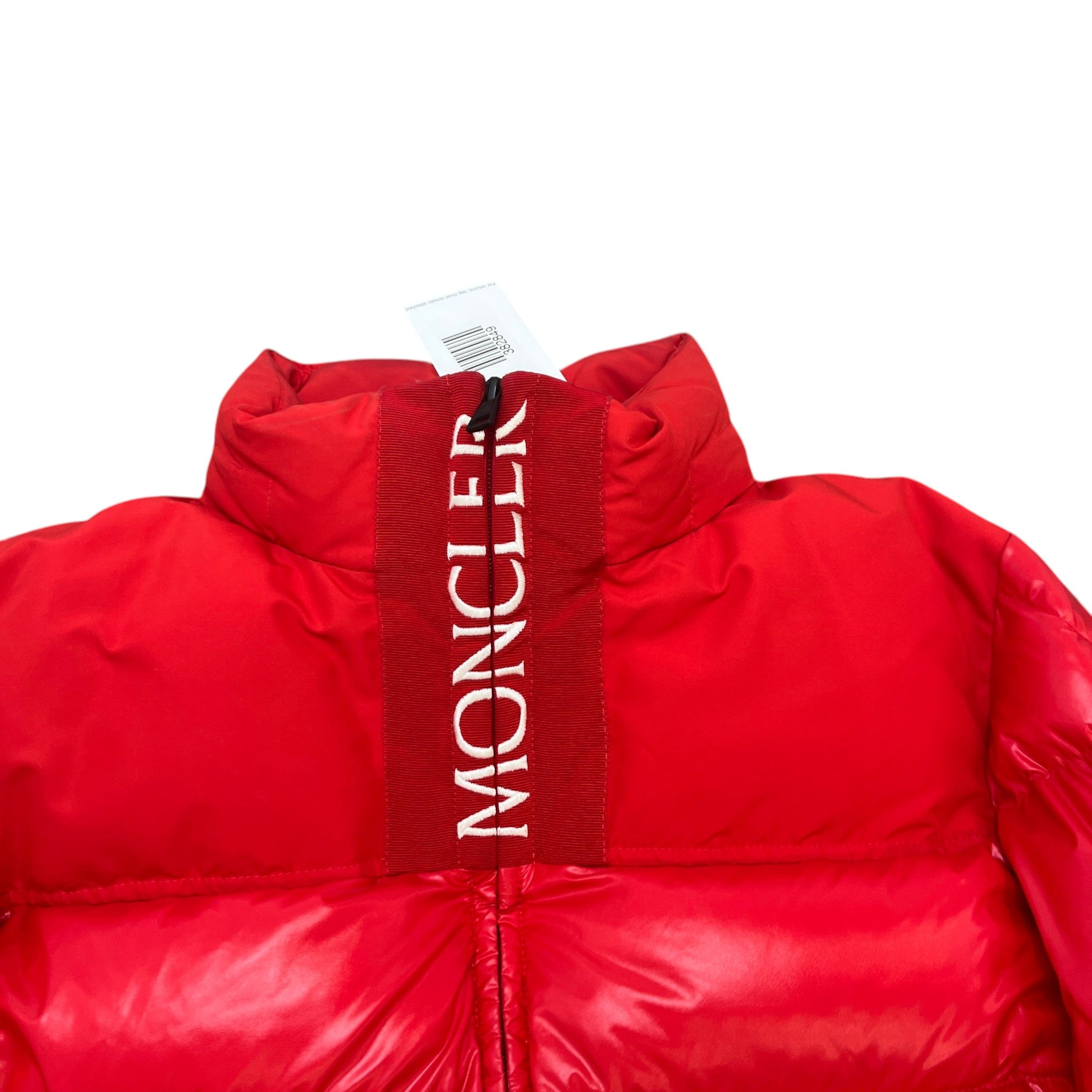 Men's Bruel Down Jacket Red Size 4 / XL