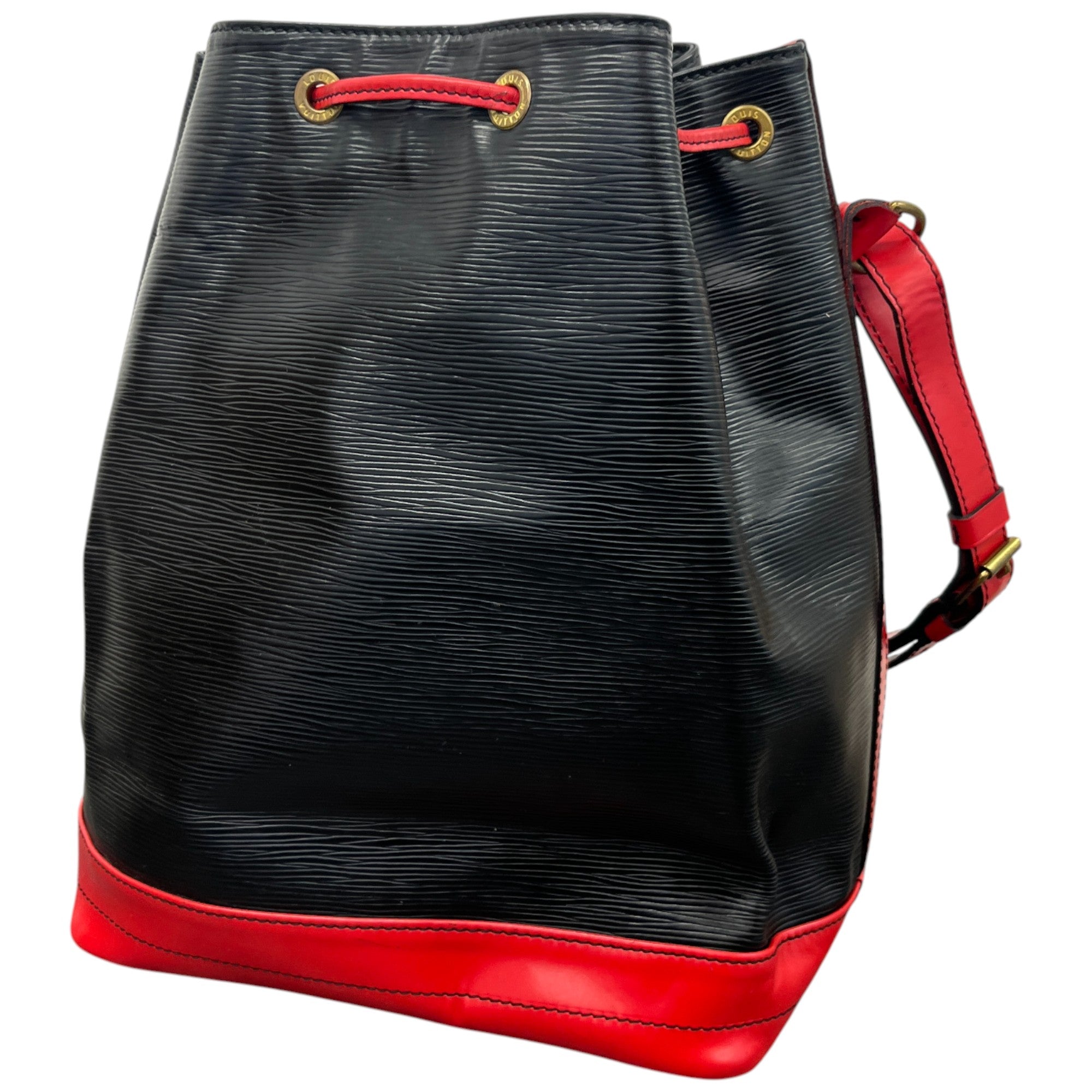 Women's Noe Bicolor Gm Handbag Black