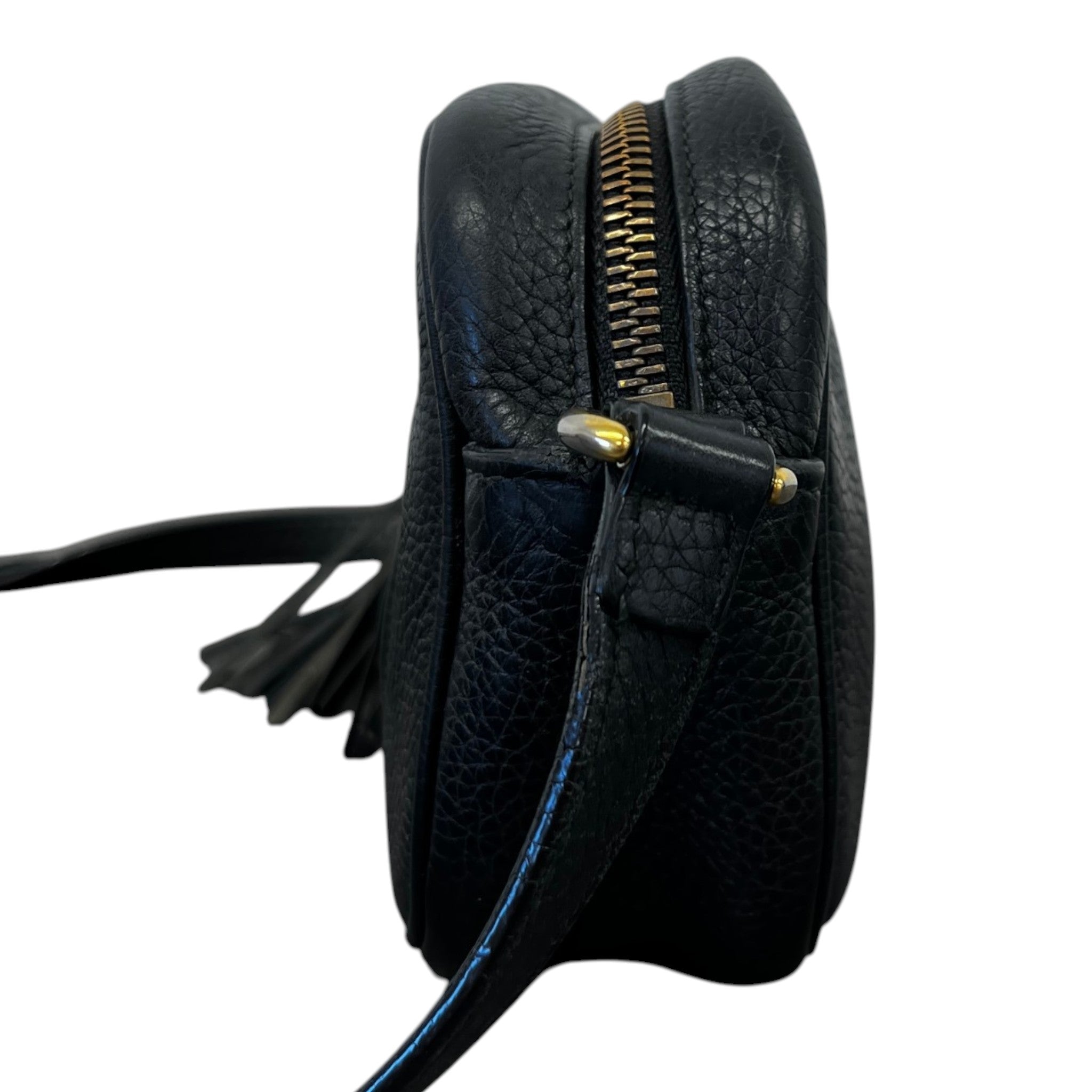 Women's Soho Disco Crossbody Bag Black