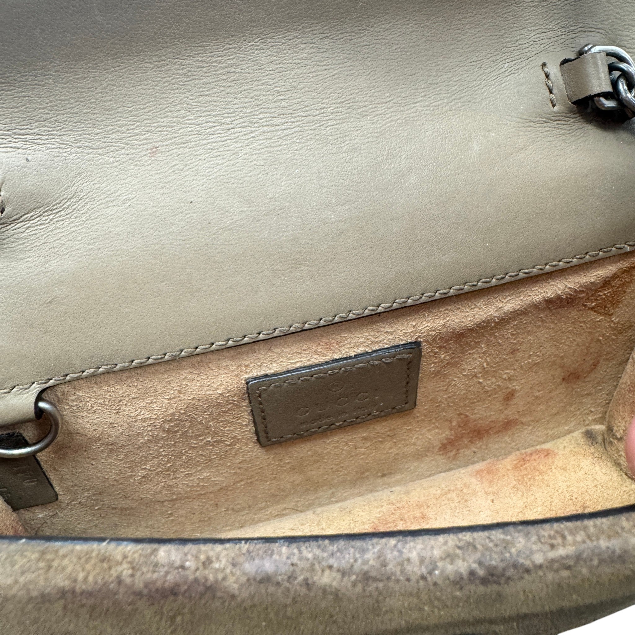 Women's Dionysus Super Mini Bag Beige