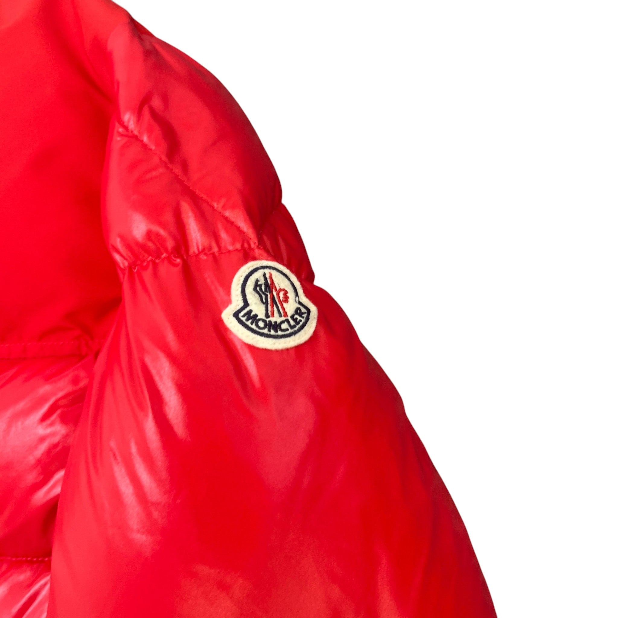 Men's Bruel Down Jacket Red Size 4 / XL