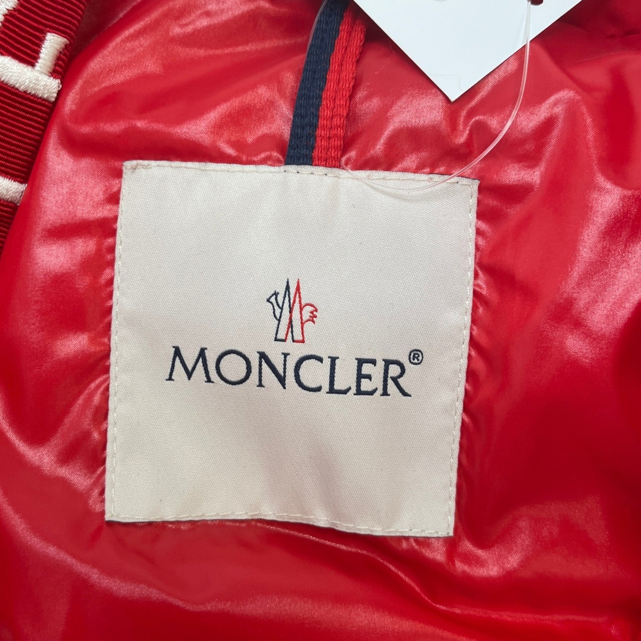 Men's Bruel Down Jacket Red Size 4 / XL