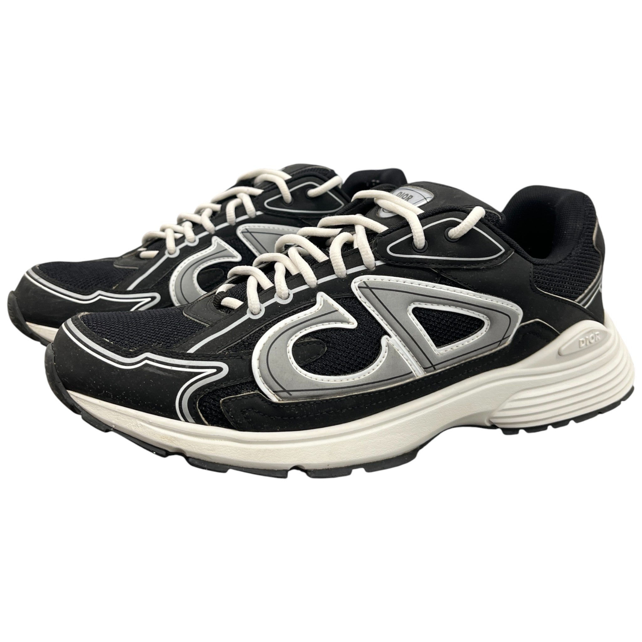 Men's B30 Low Trainers Black Size EU 43.5 / UK 9.5