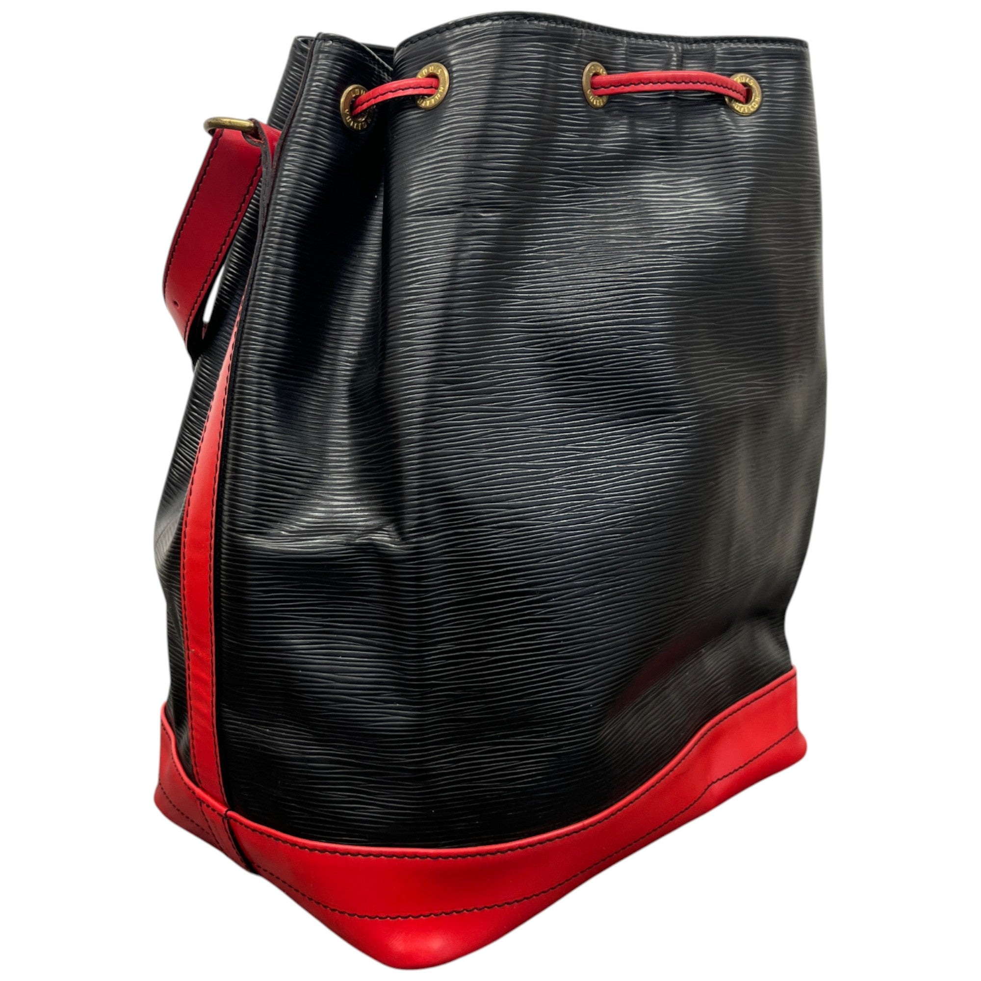 Women's Noe Bicolor Gm Handbag Black