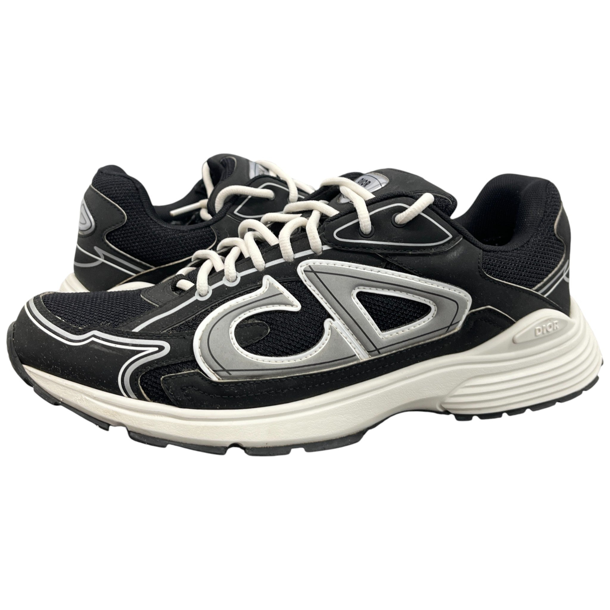 Men's B30 Low Trainers Black Size EU 43.5 / UK 9.5