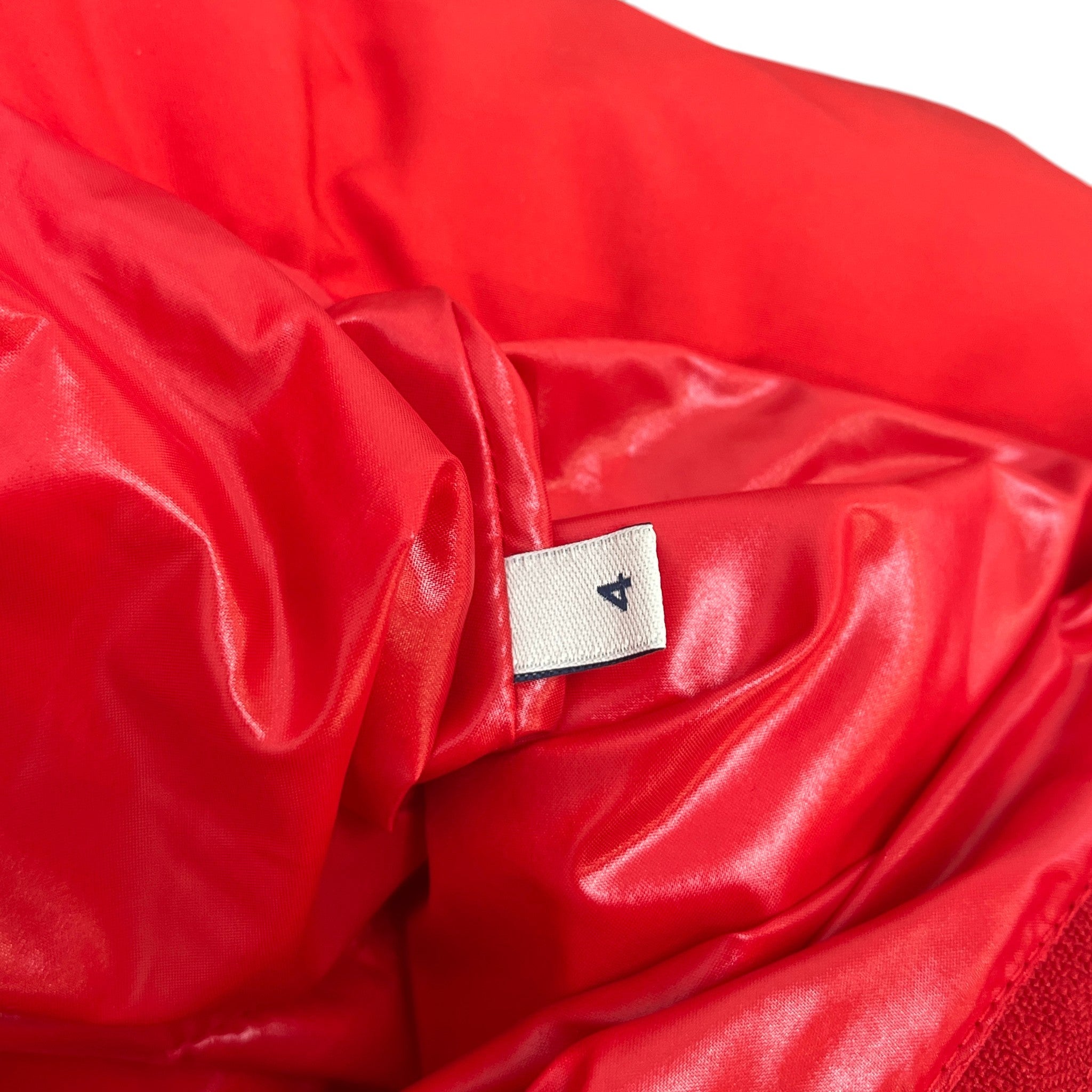 Men's Bruel Down Jacket Red Size 4 / XL
