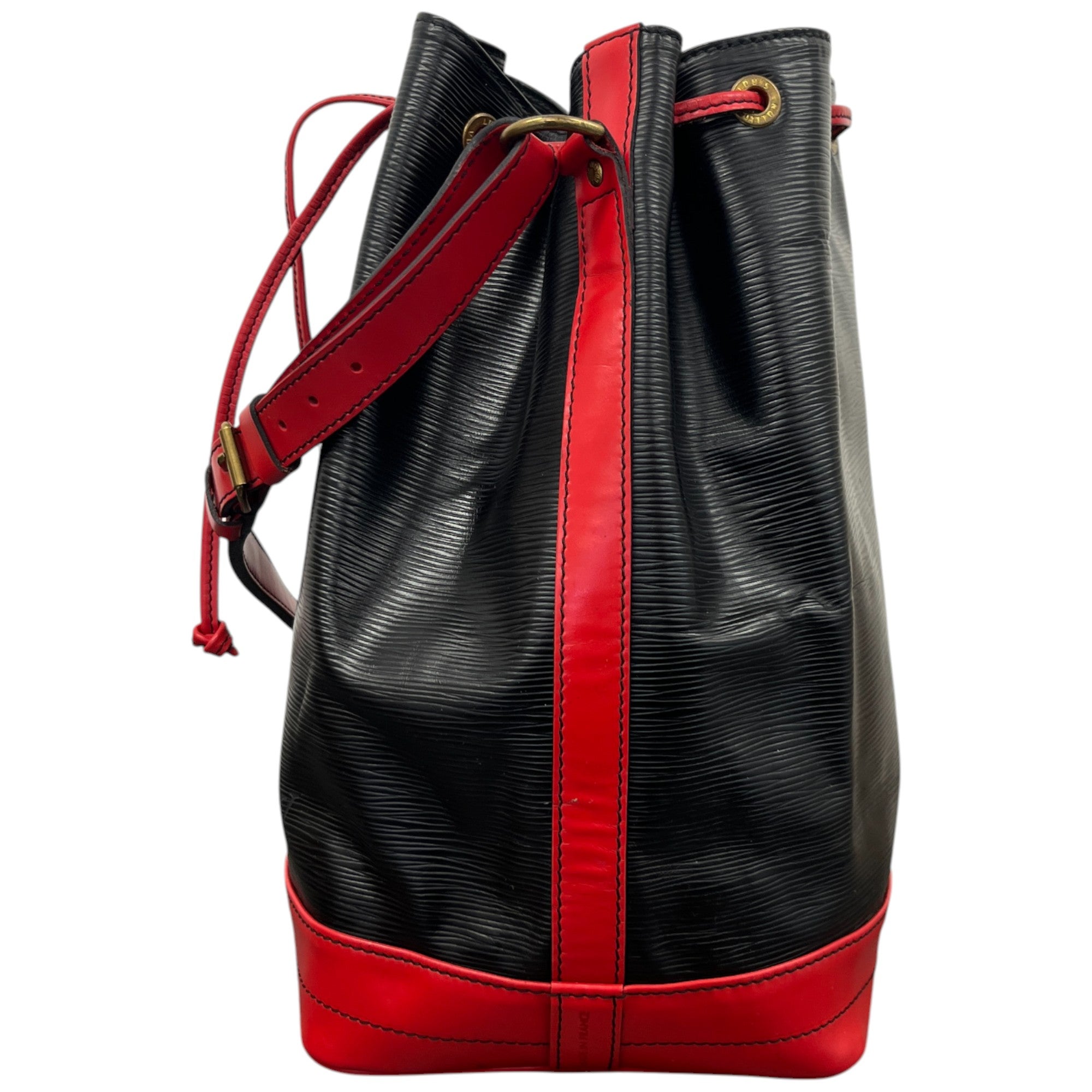 Women's Noe Bicolor Gm Handbag Black