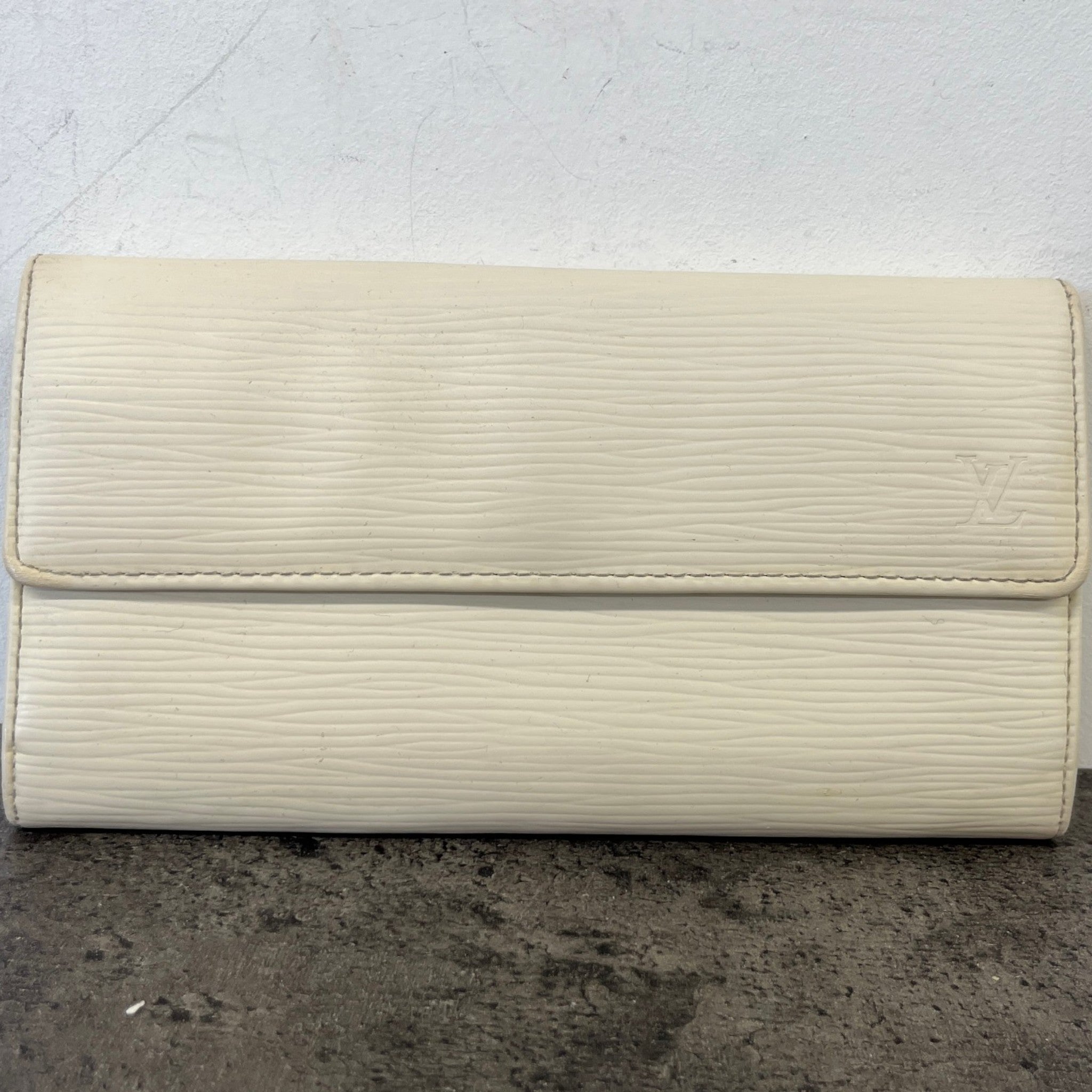 Women's Epi Sarah Purse Cream