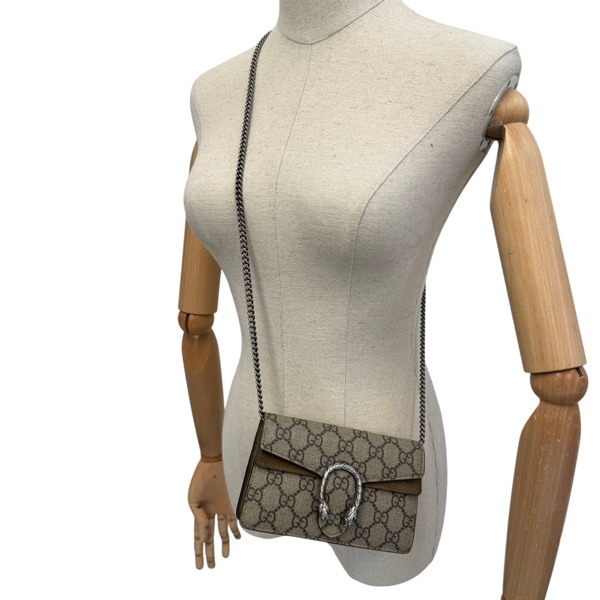 Women's Dionysus Super Mini Bag Beige