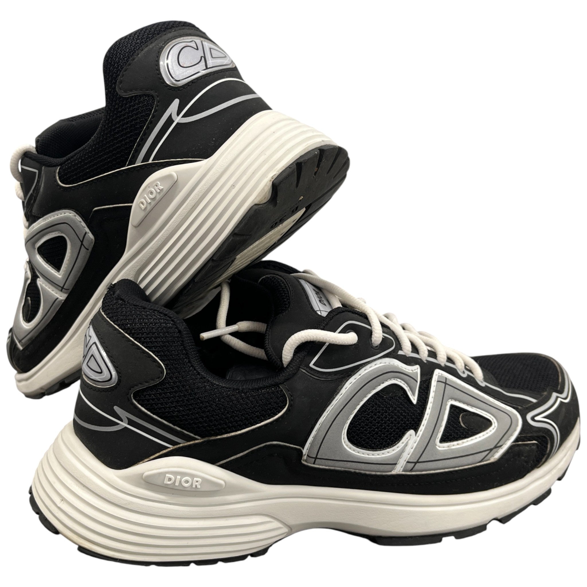 Men's B30 Low Trainers Black Size EU 43.5 / UK 9.5