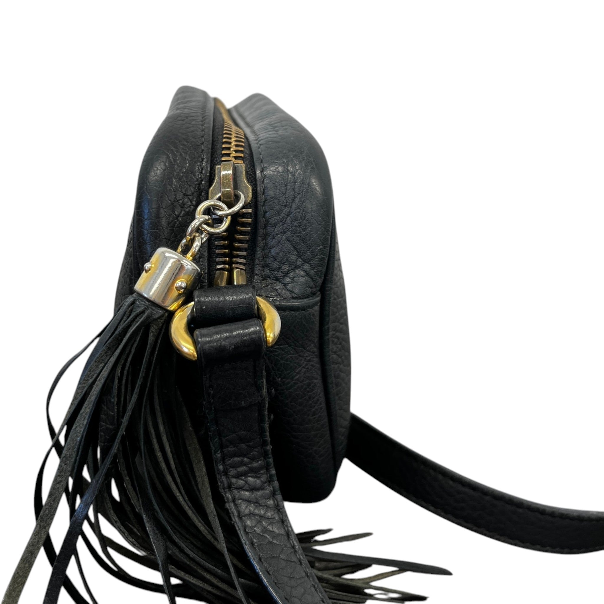 Women's Soho Disco Crossbody Bag Black