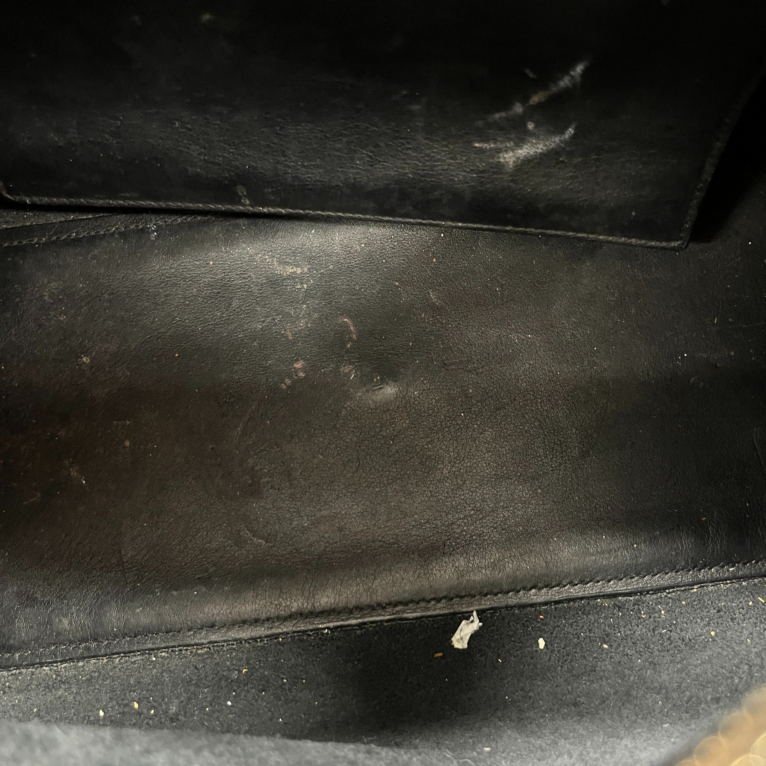 Women's Baby Cabas Bag Black