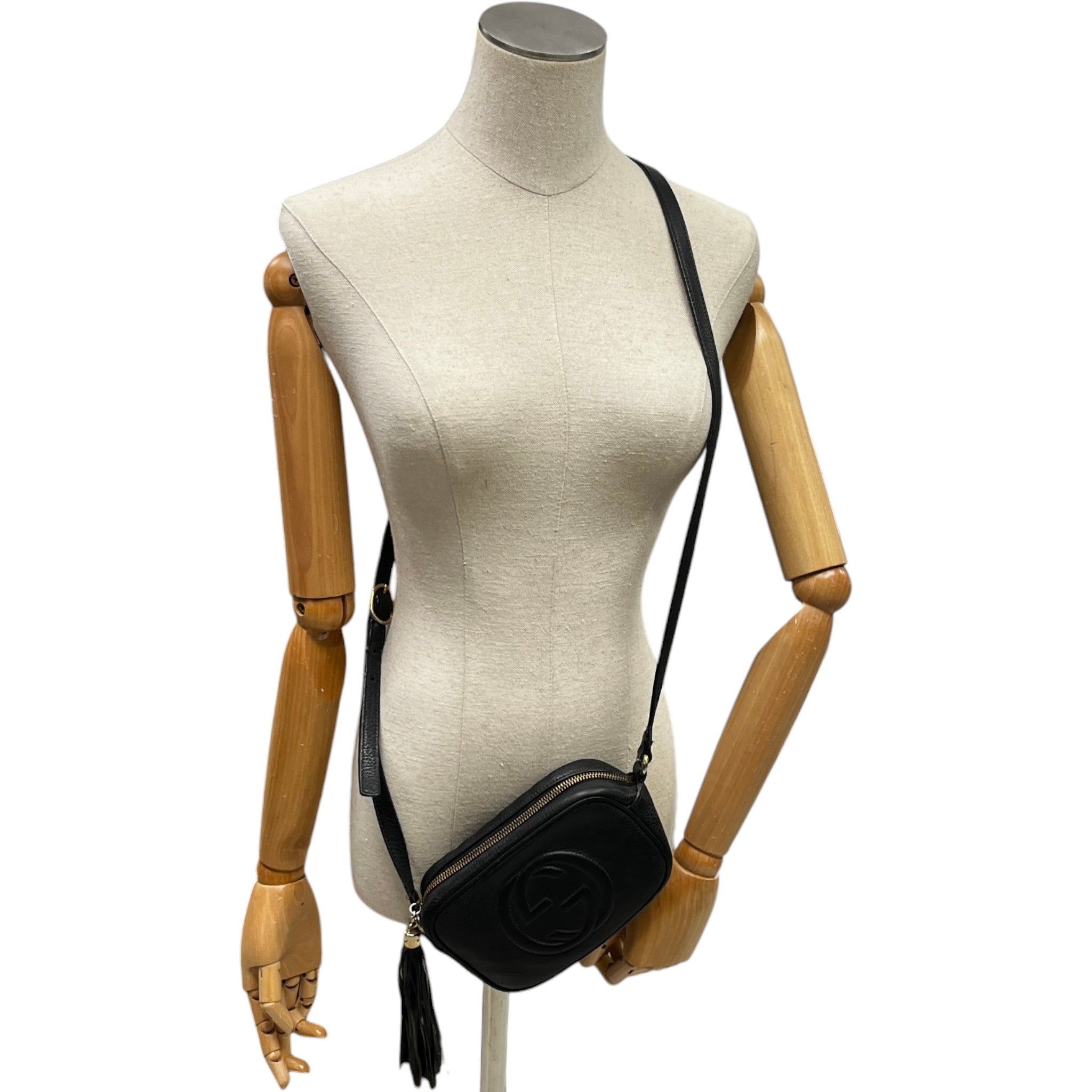 Women's Soho Disco Crossbody Bag Black