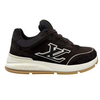 Men's LV Classic Low Trainers Brown Size UK 8.5 / EU 42.5