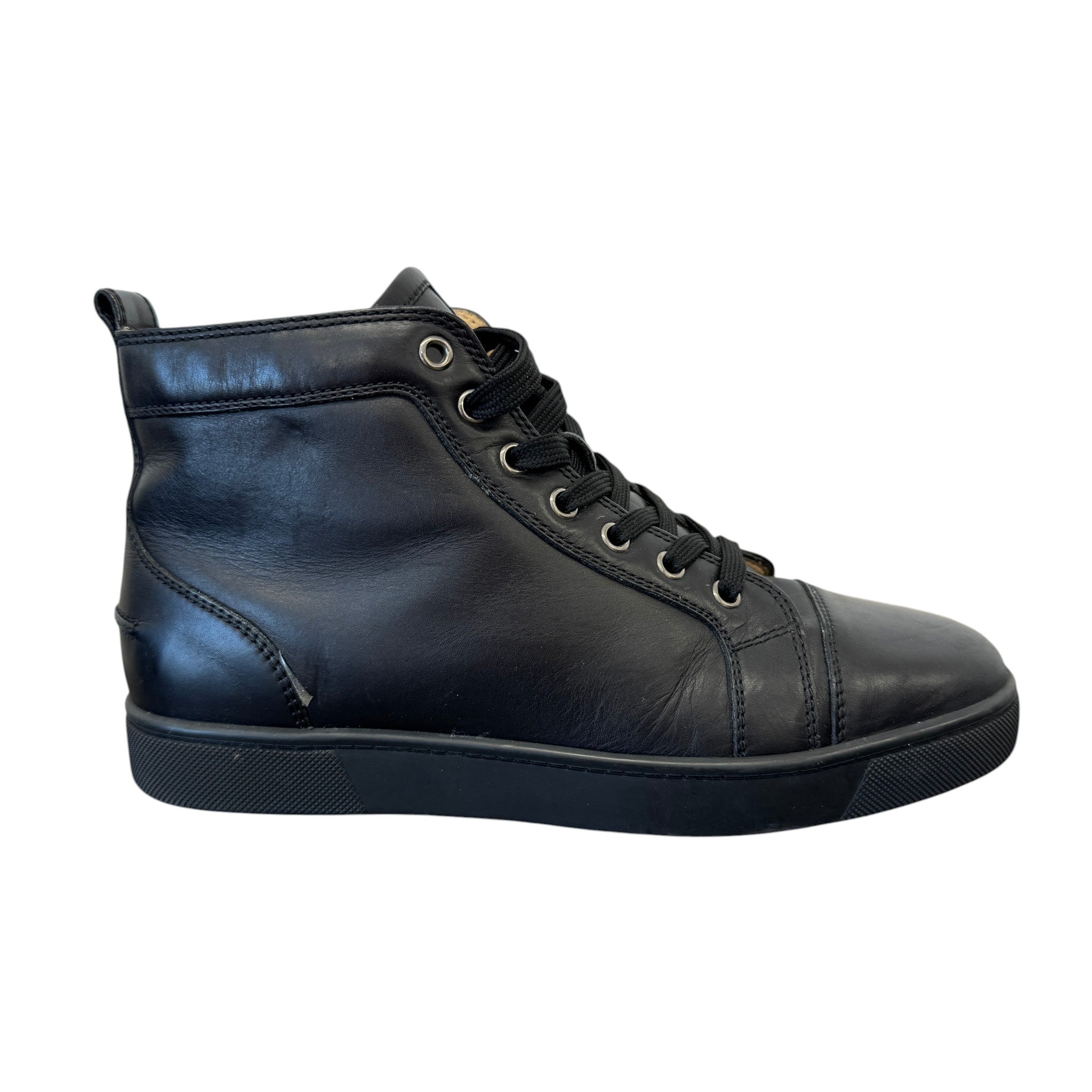 Men's Louis High Trainers Black Size EU 40 / UK 6