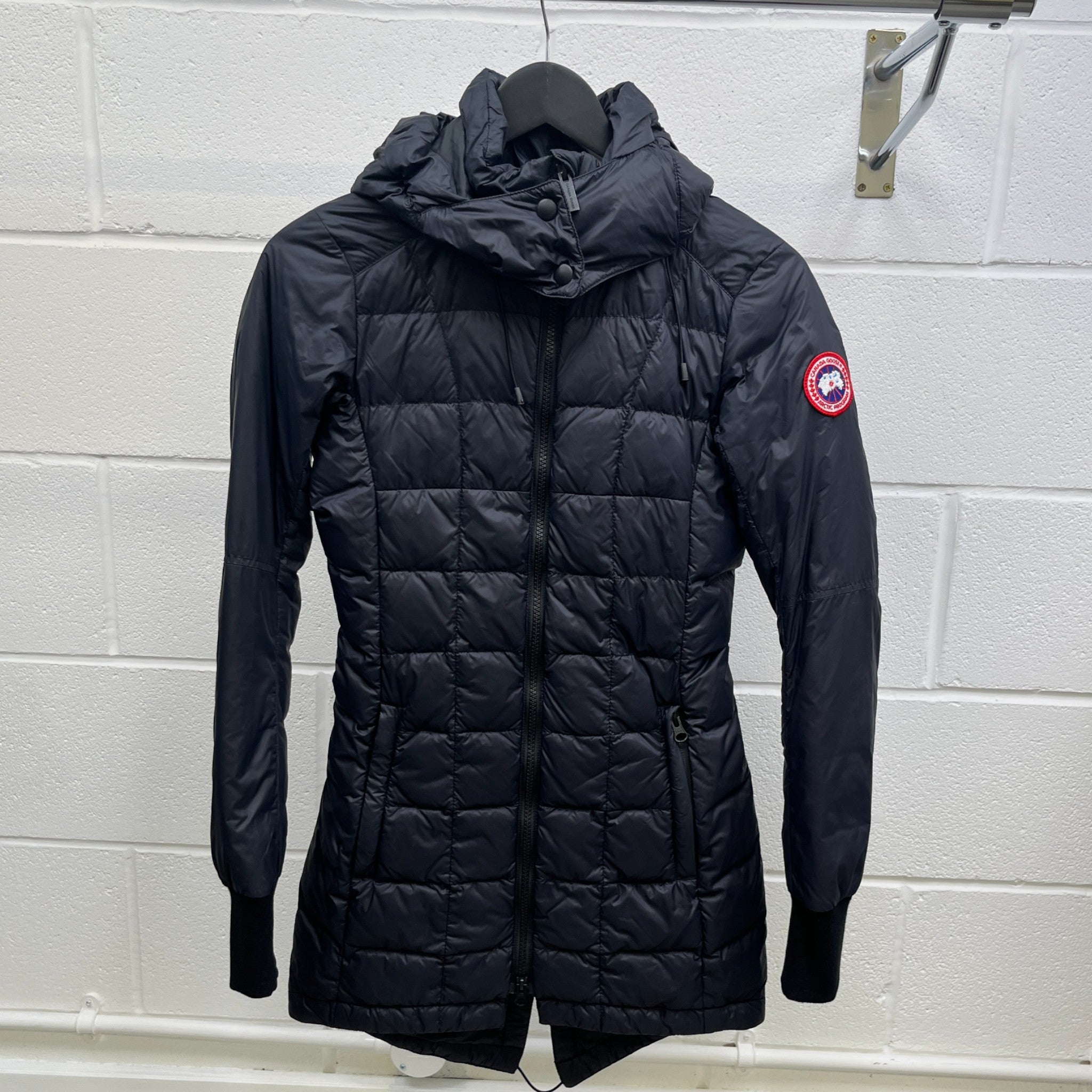 Women's Ellison Down Jacket Black Size XXS