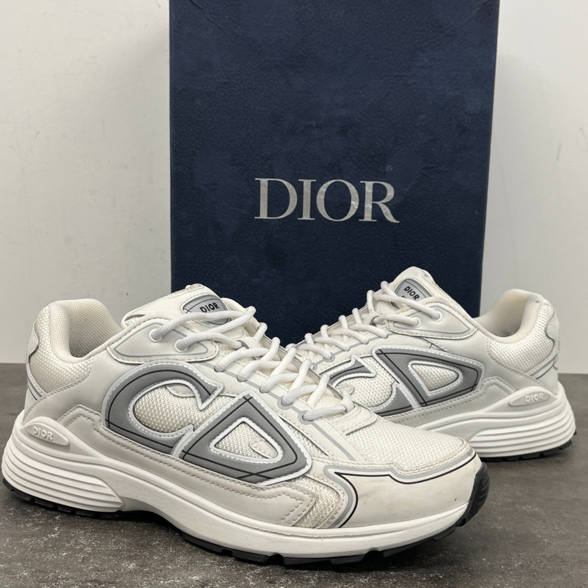 Men's B30 Low Trainers White Size EU 42 / UK 8