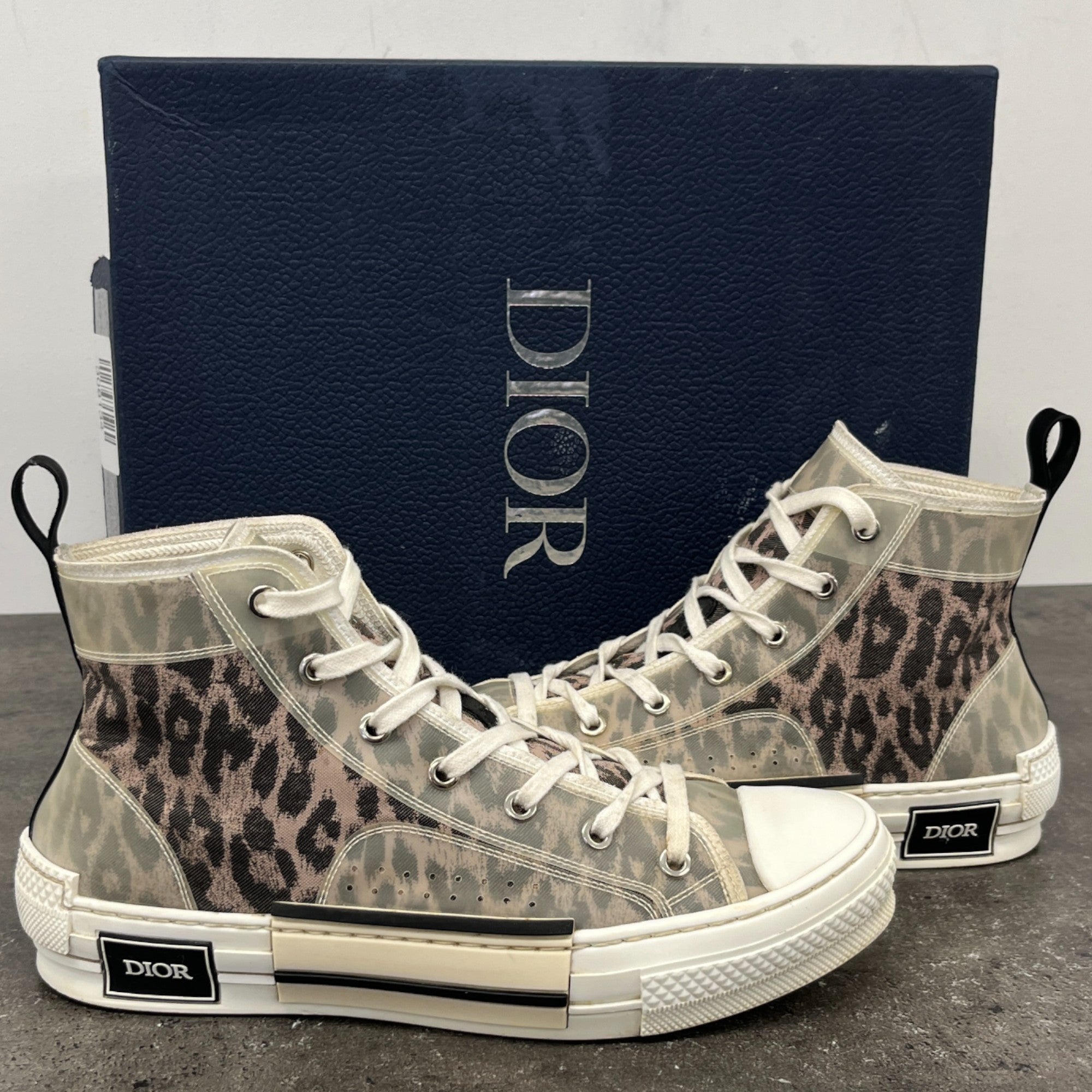 Women's B23 High Trainers Brown Size EU 40.5 / 7.5