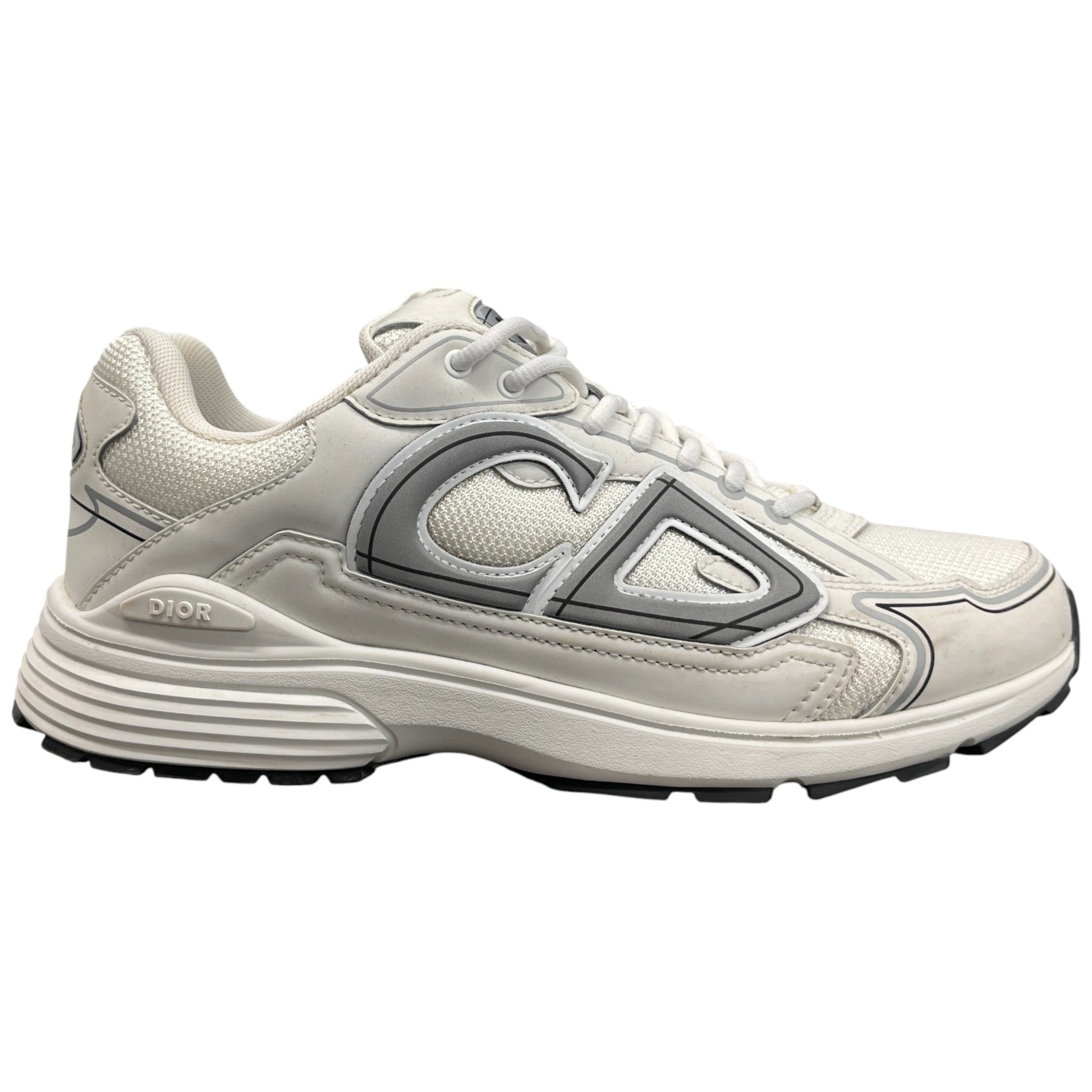 Men's B30 Low Trainers White Size EU 42 / UK 8