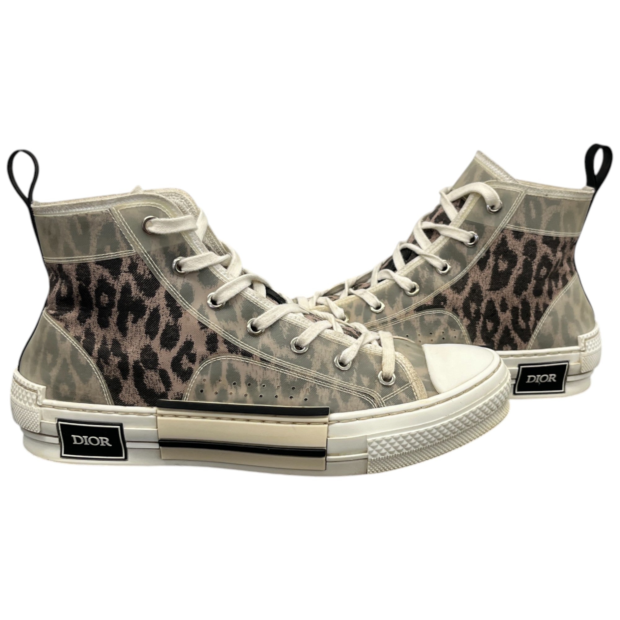 Women's B23 High Trainers Brown Size EU 40.5 / 7.5